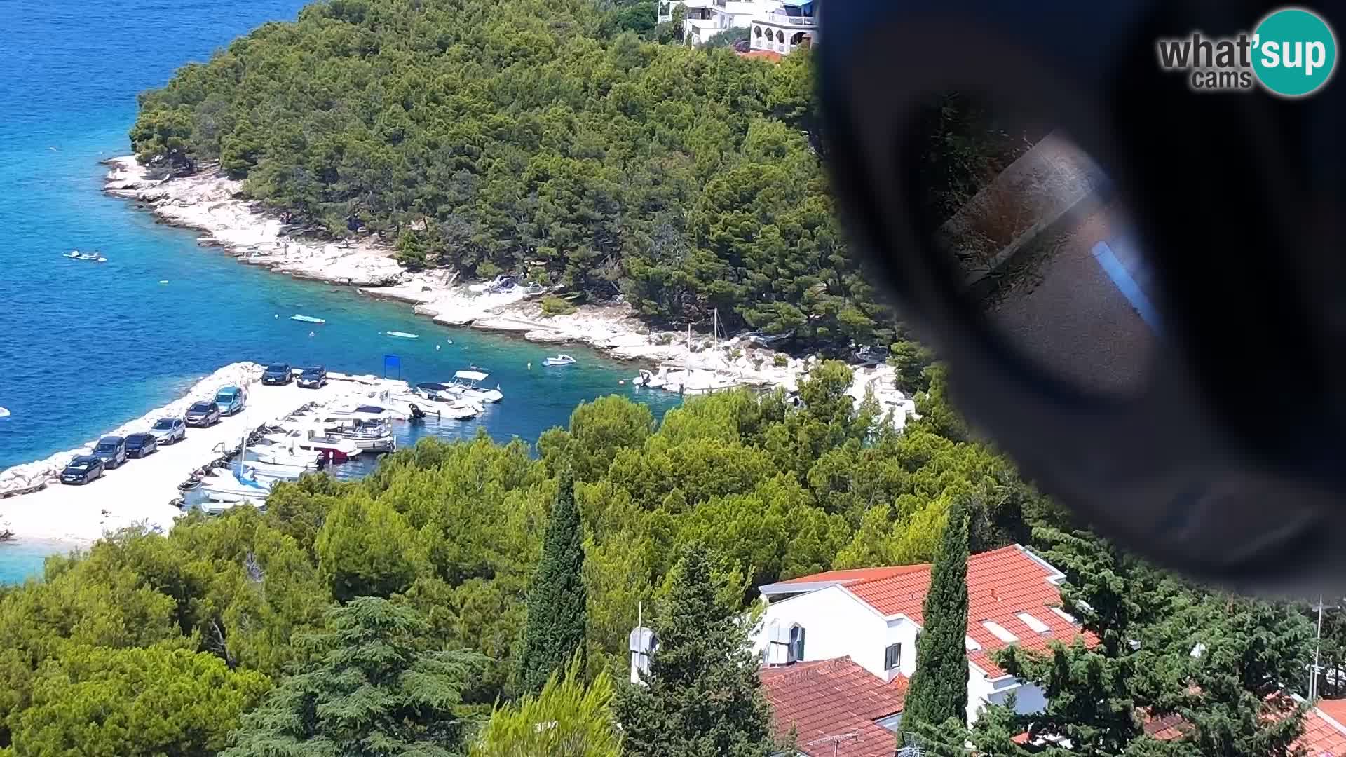 Webcam live Drage Dalmazia – panorama