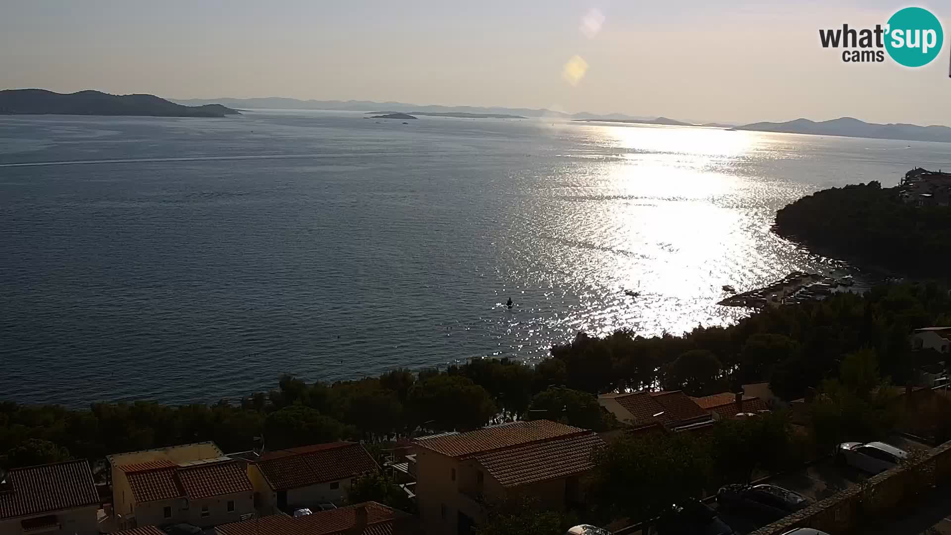 Webcam live Drage Dalmazia – panorama