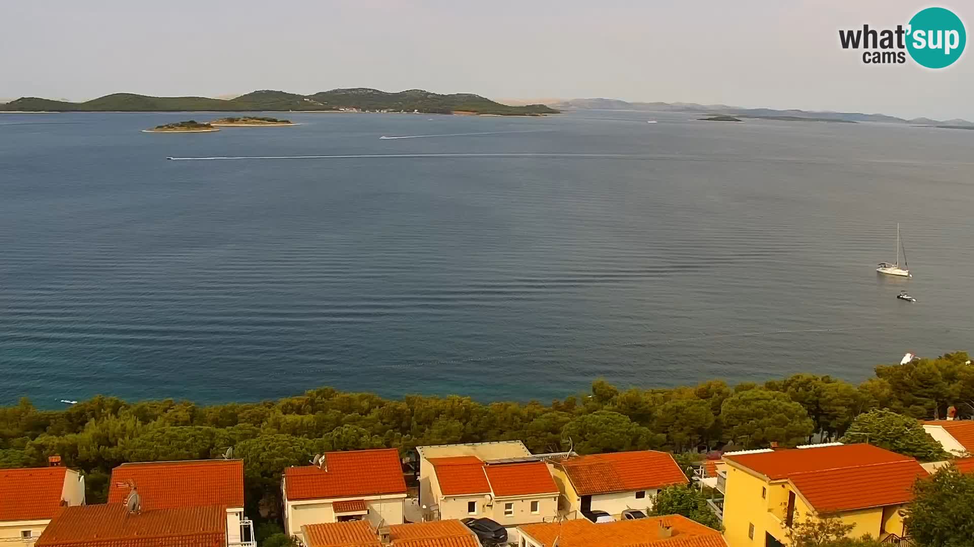 Webcam live Drage Dalmazia – panorama