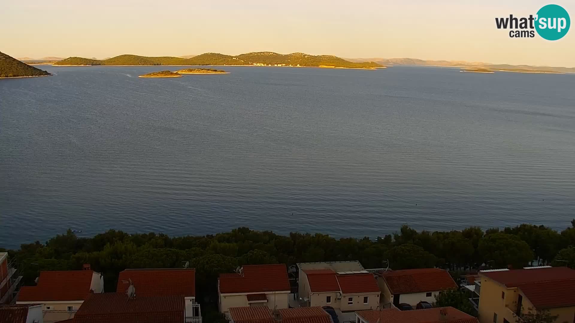 Webcam Drage – panorama view