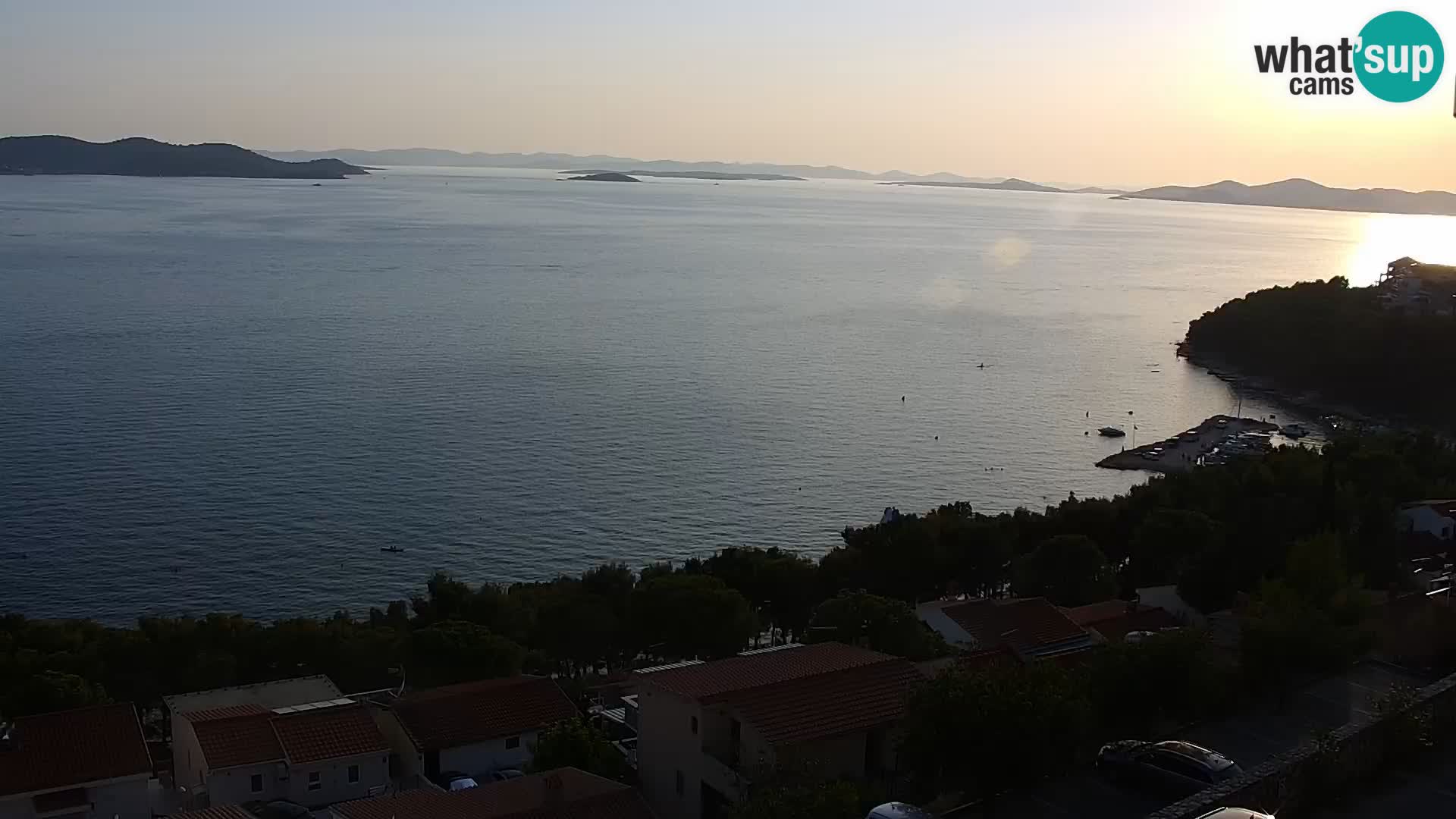 Kamera v živo Drage panorama