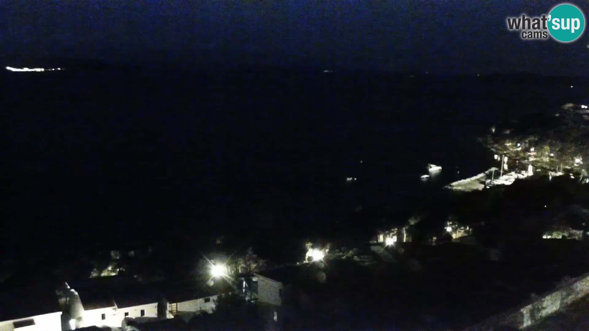 Webcam live Drage Dalmazia – panorama