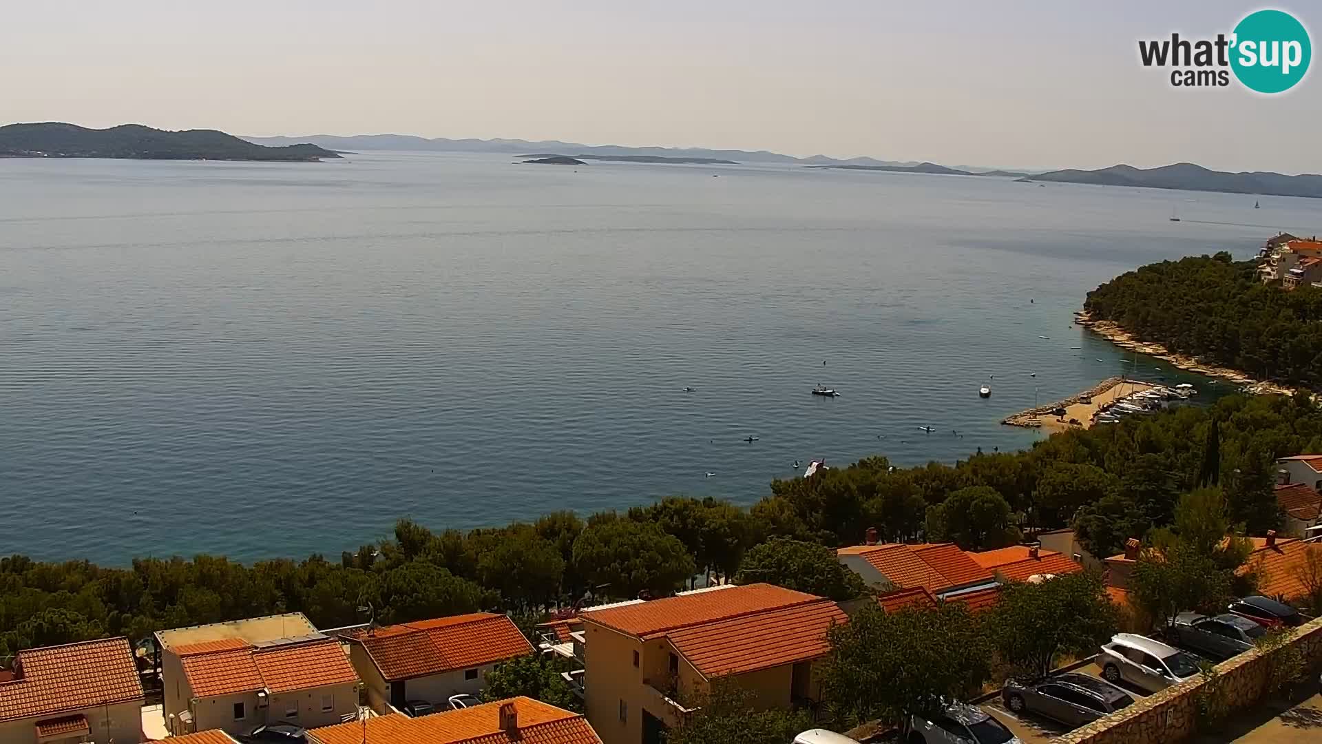 Webcam Drage – panorama view
