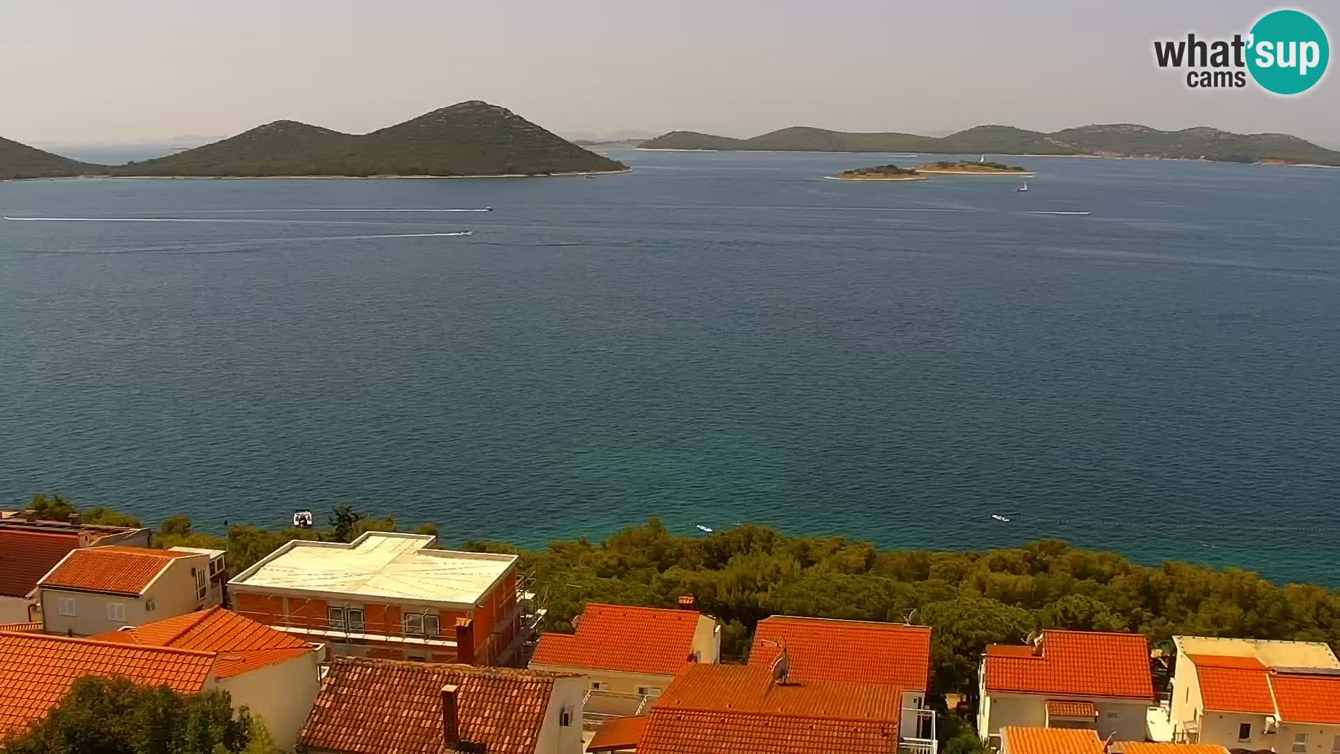 Webcam live Drage Dalmazia – panorama