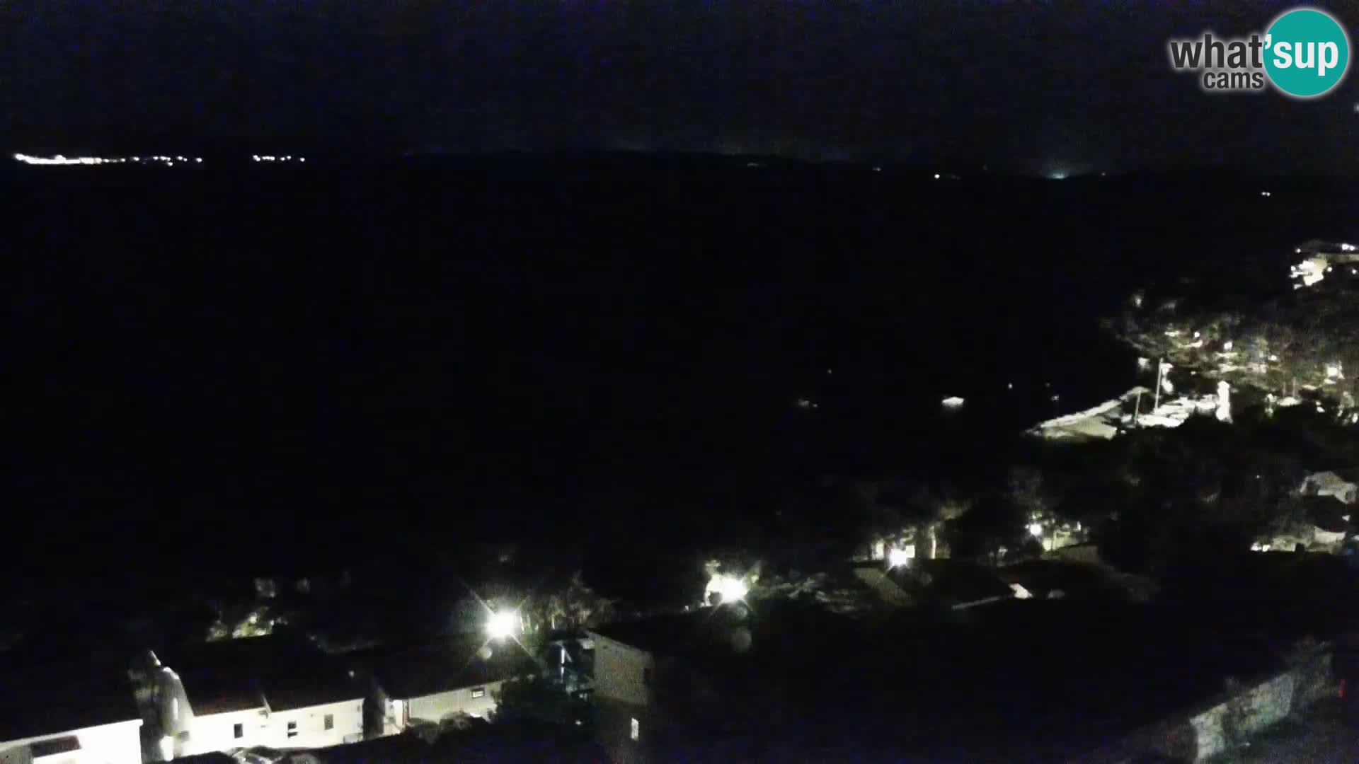 Webcam live Drage Dalmazia – panorama