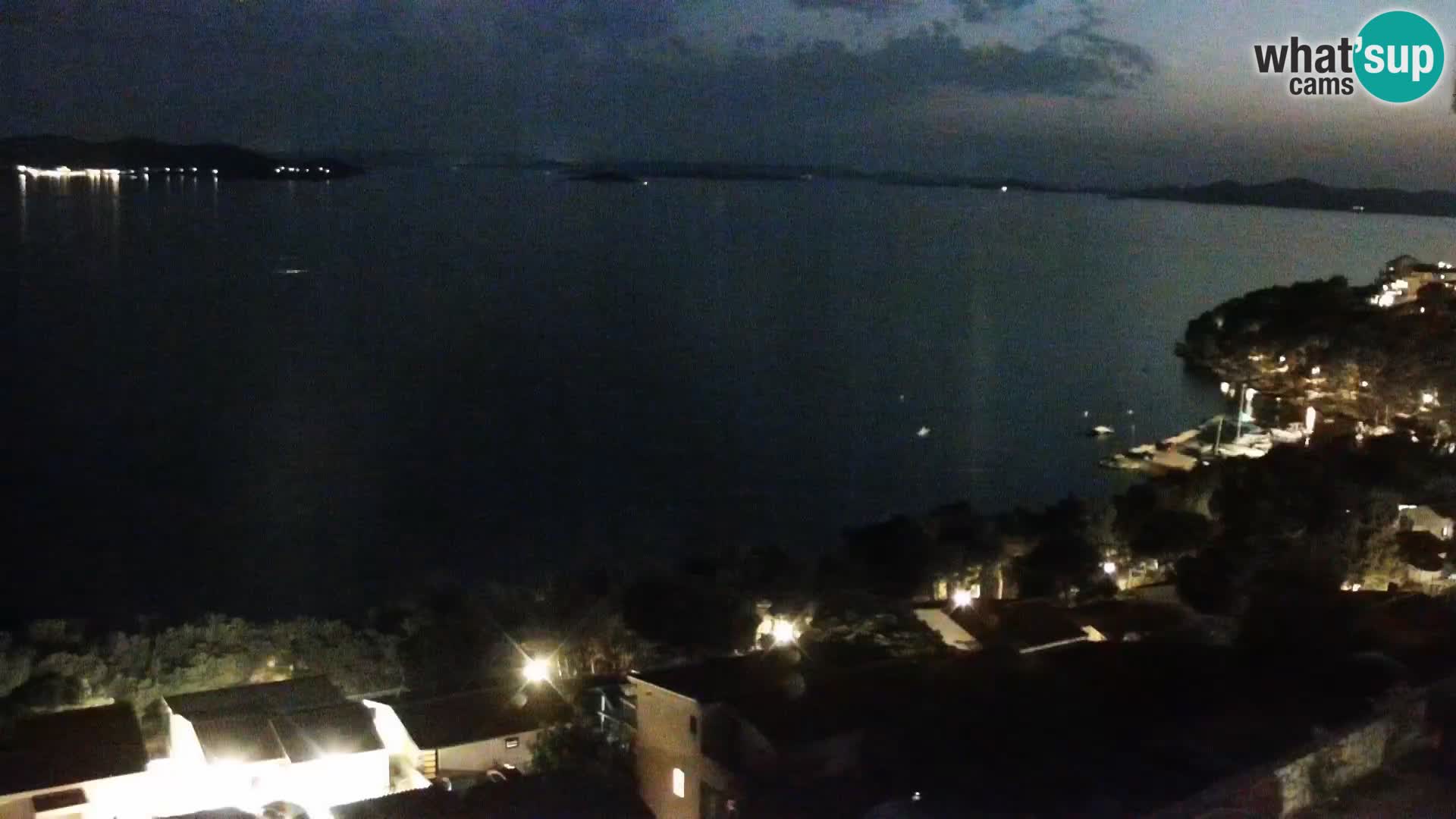 Webcam live Drage Dalmazia – panorama