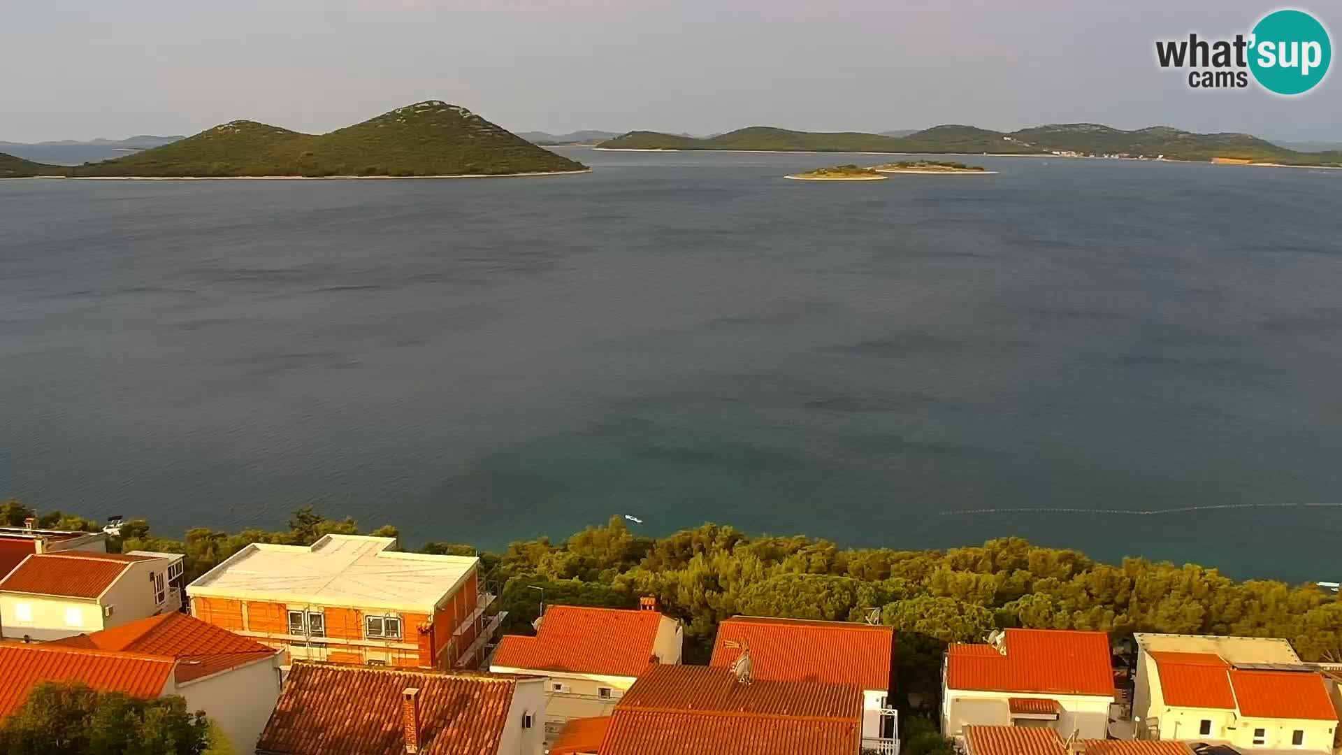 Webcam live Drage Dalmazia – panorama