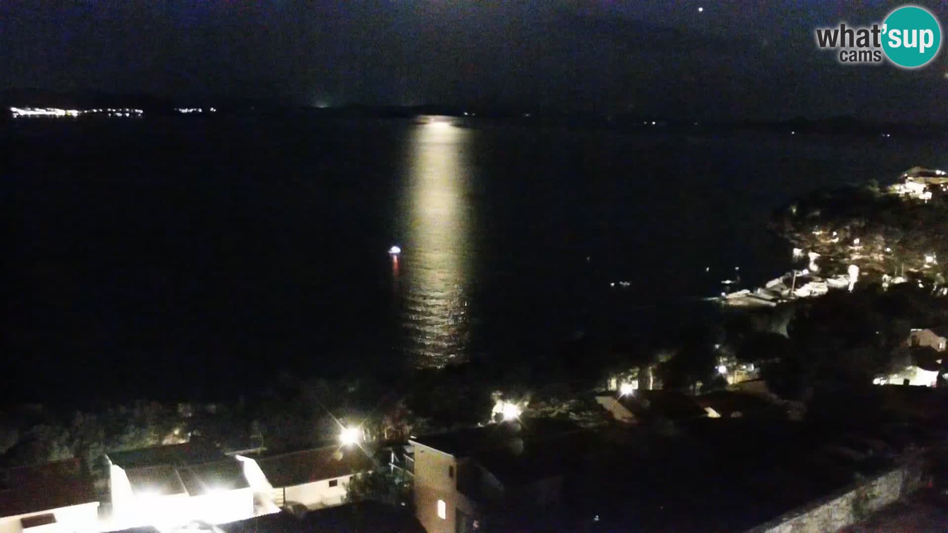 Webcam live Drage Dalmazia – panorama