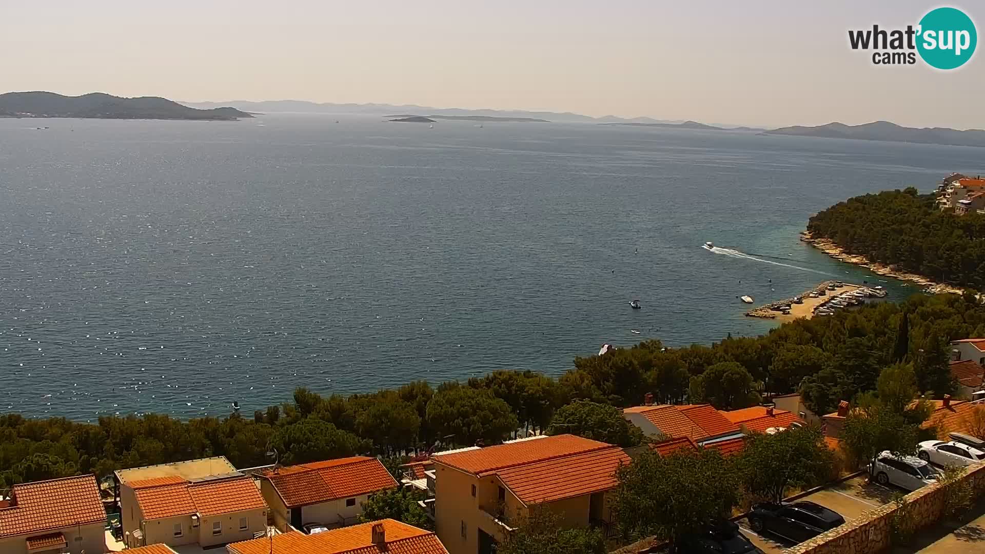 Webcam live Drage Dalmazia – panorama