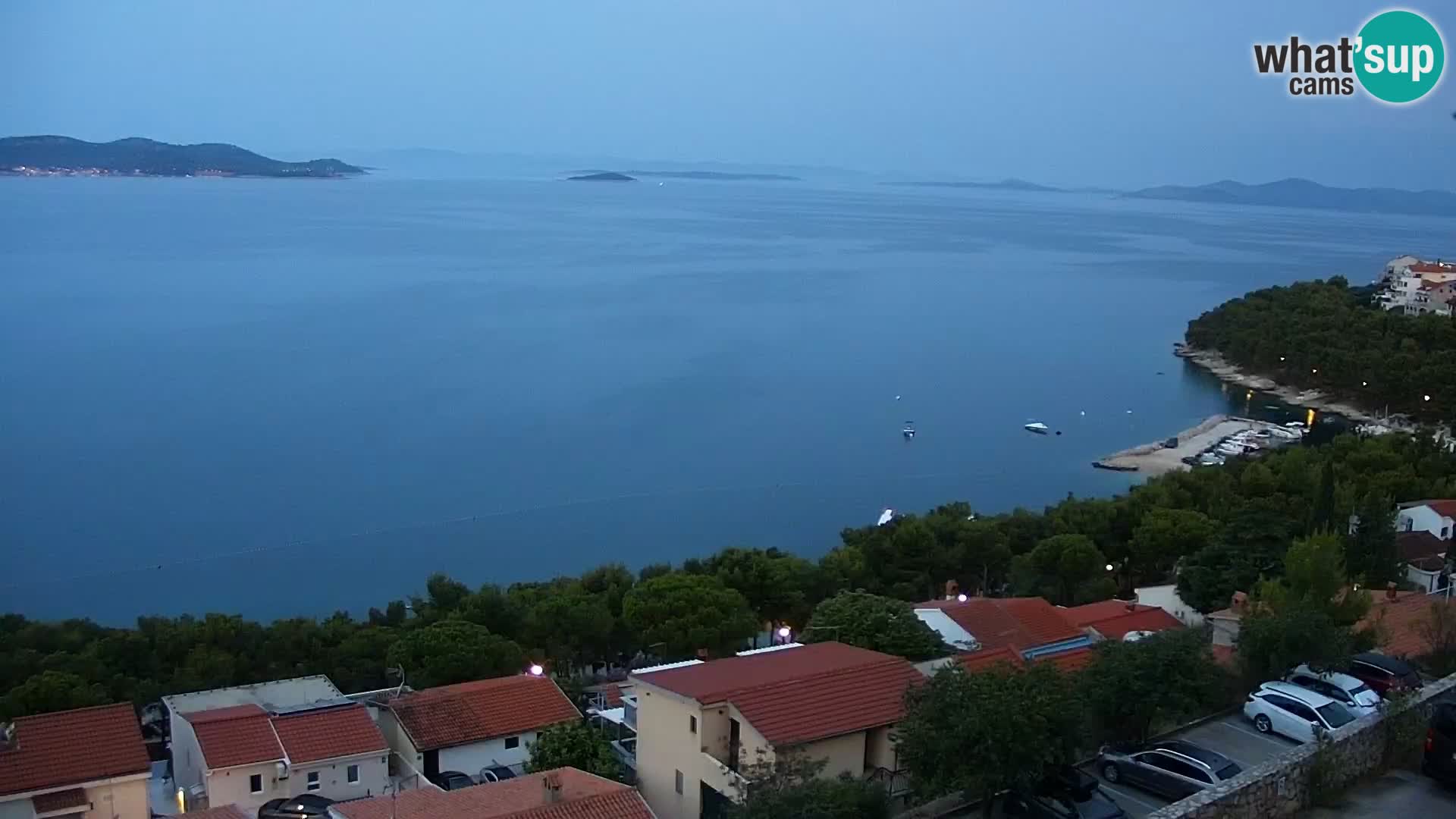 Kamera v živo Drage panorama