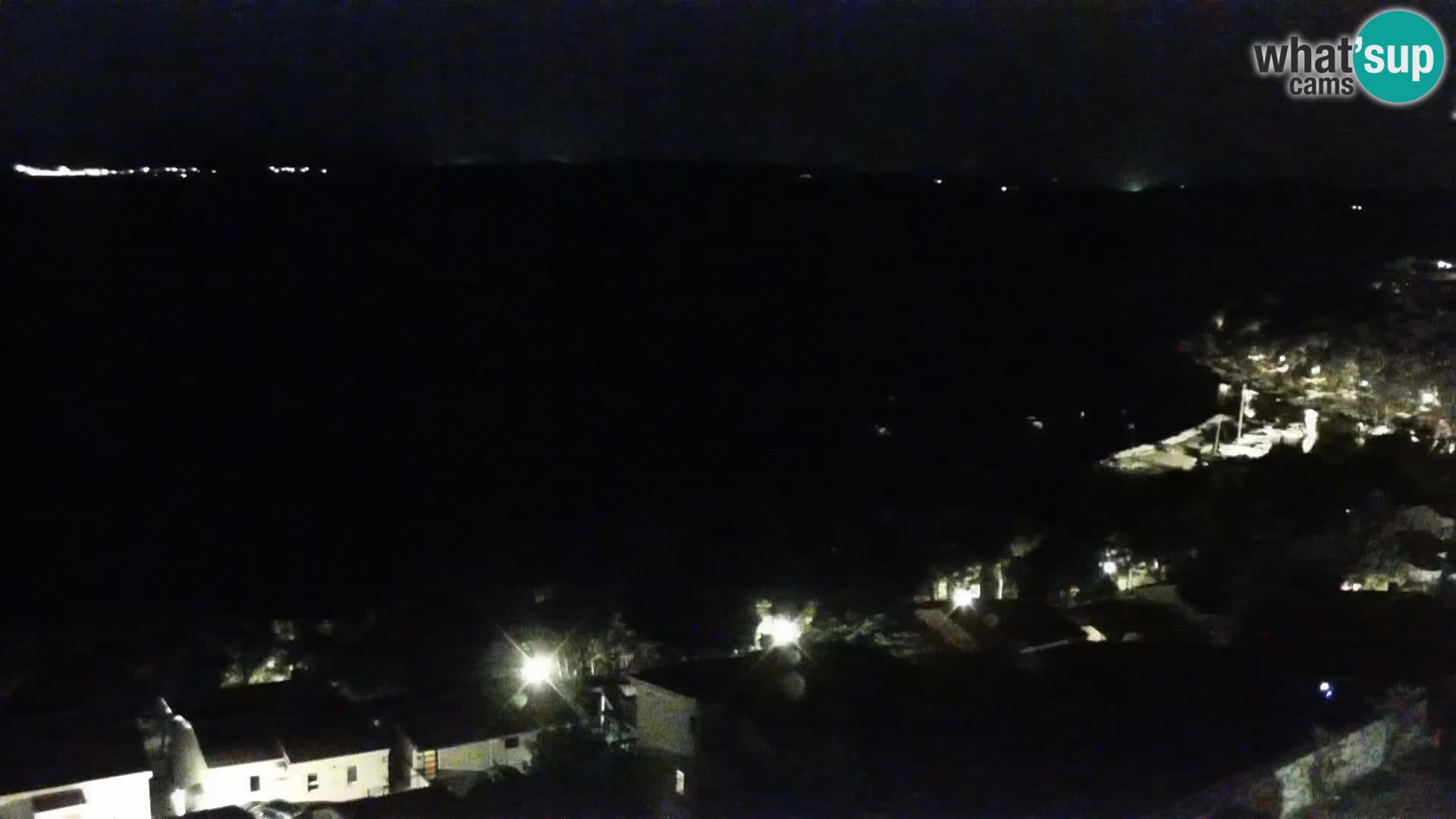Webcam live Drage Dalmazia – panorama