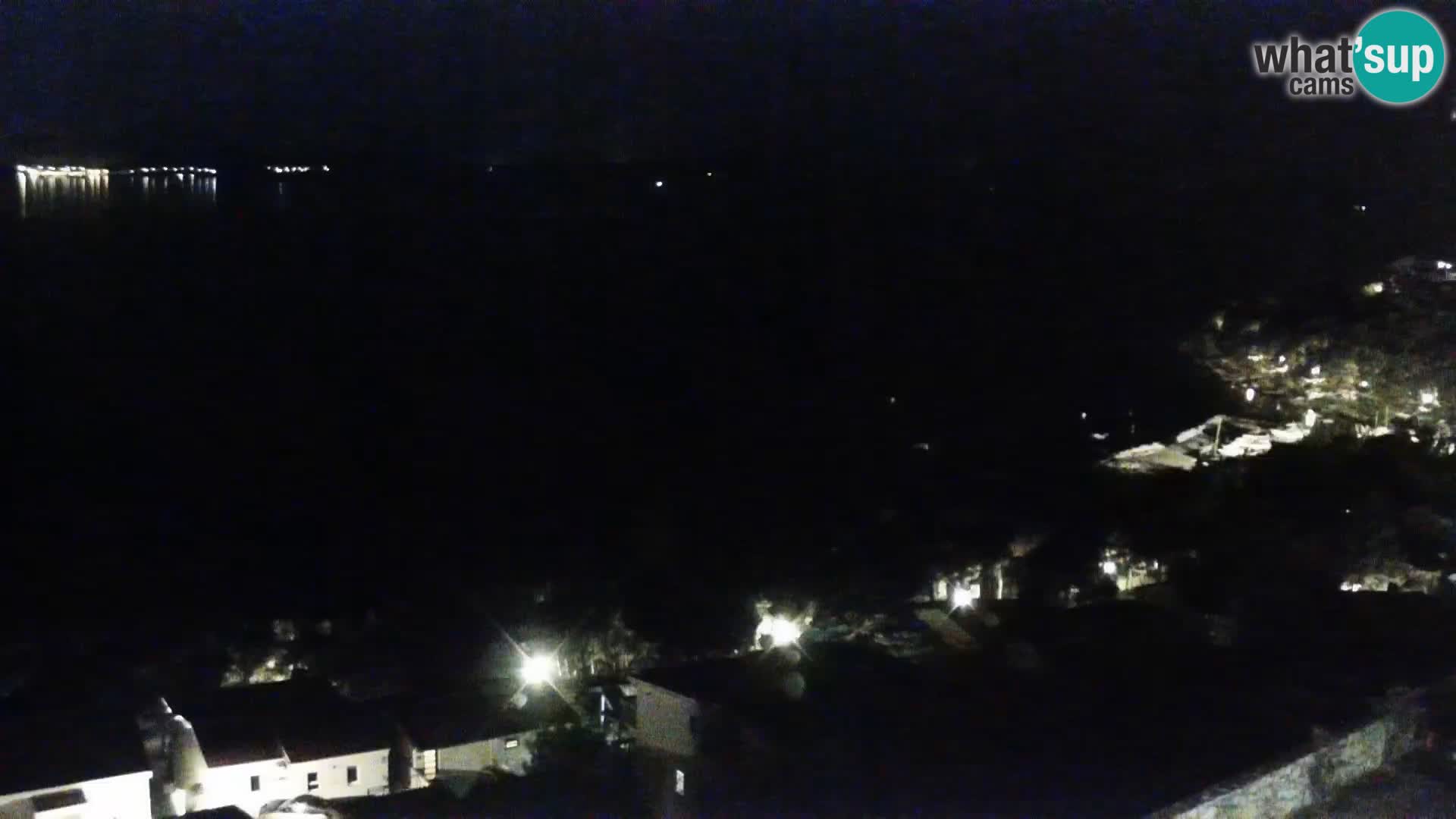 Webcam live Drage Dalmazia – panorama
