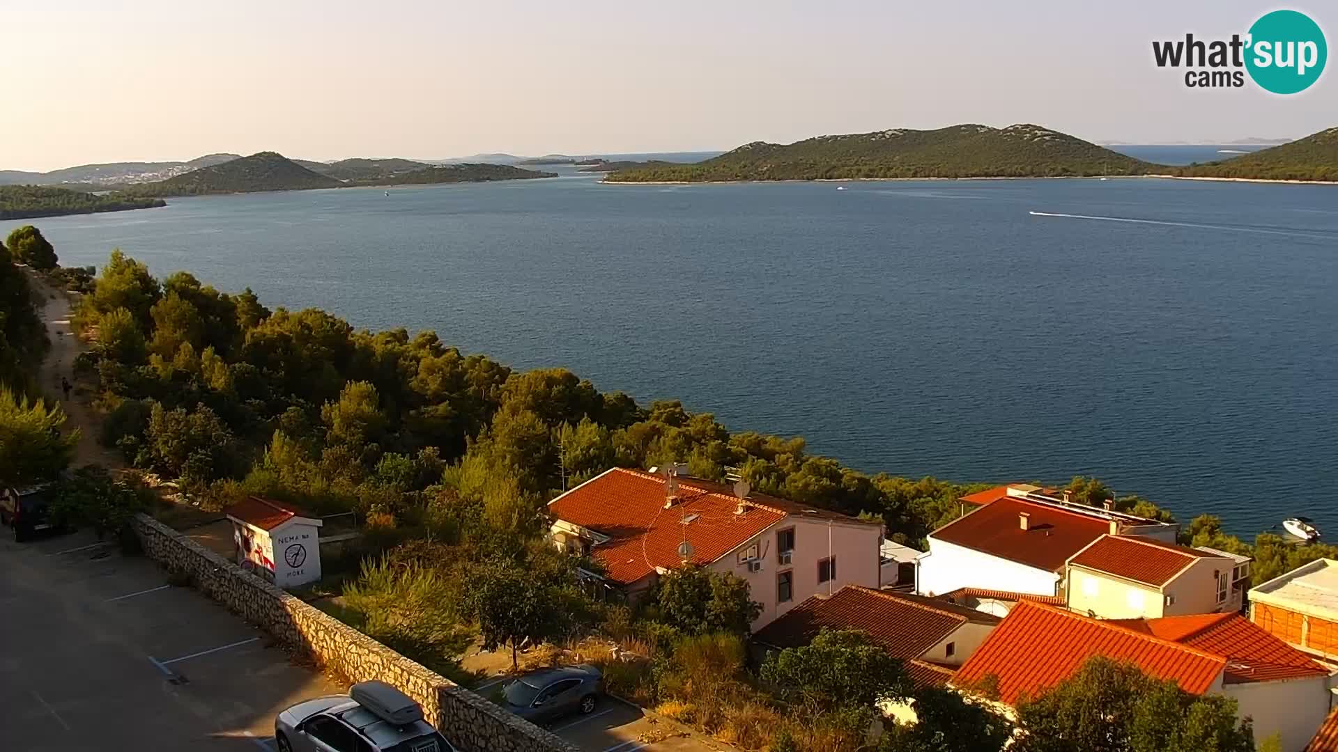 Webcam live Drage Dalmazia – panorama