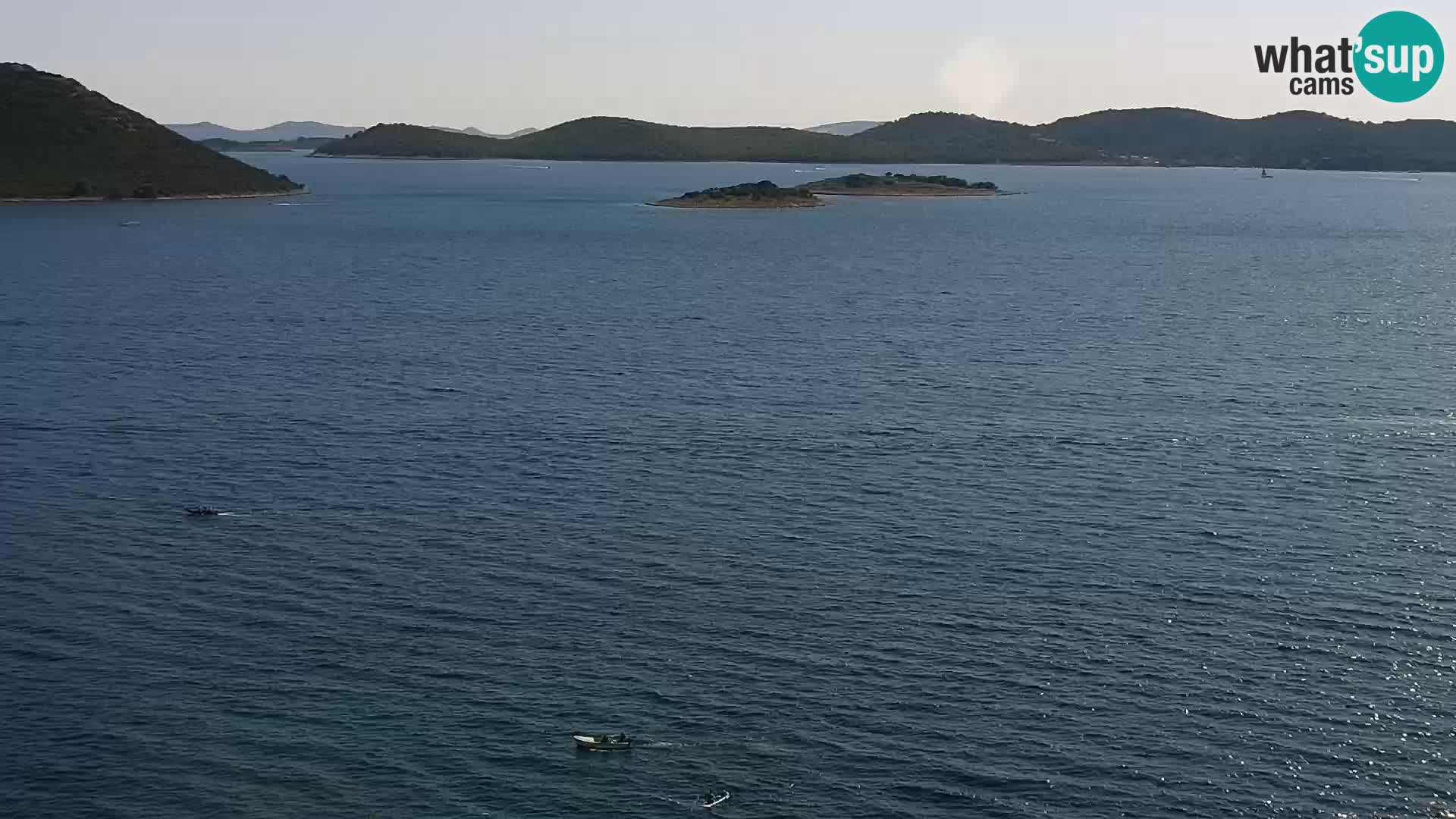 Webcam live Drage Dalmazia – panorama
