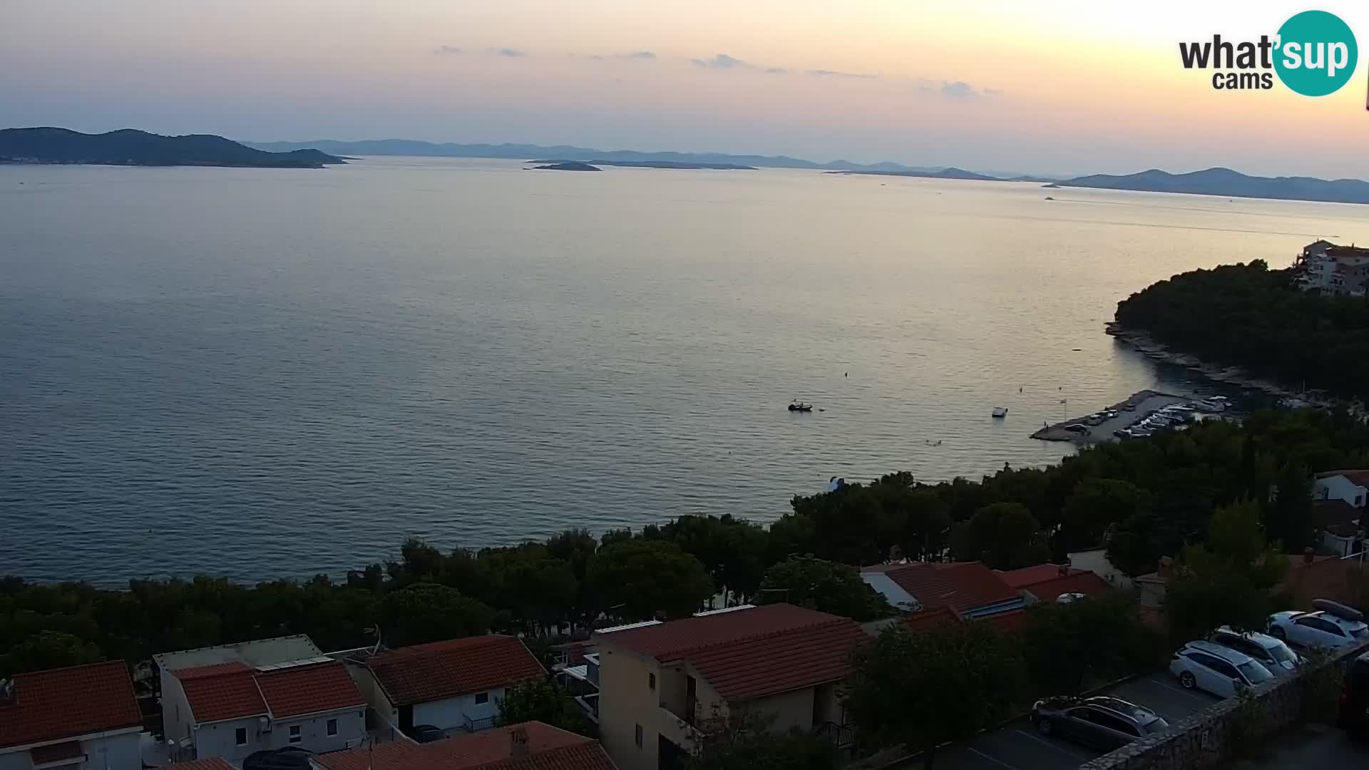 Webcam live Drage Dalmazia – panorama