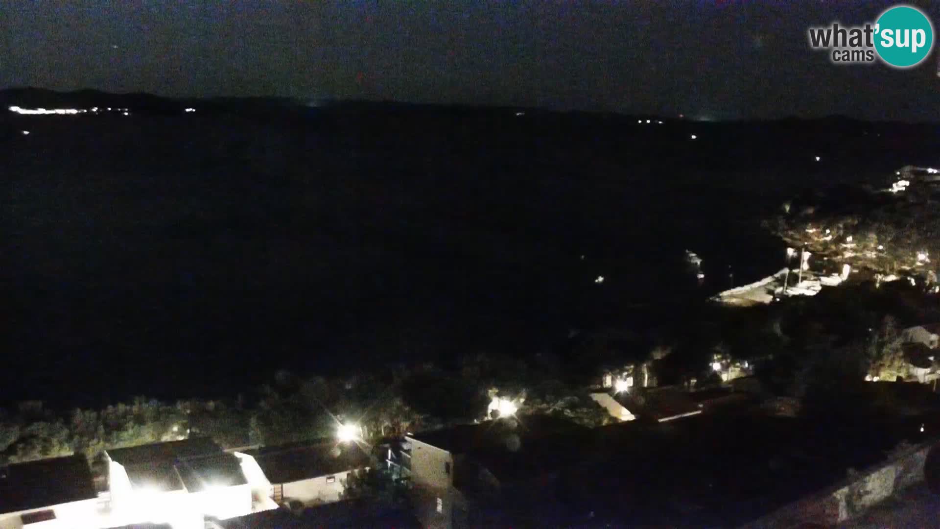 Webcam live Drage Dalmazia – panorama