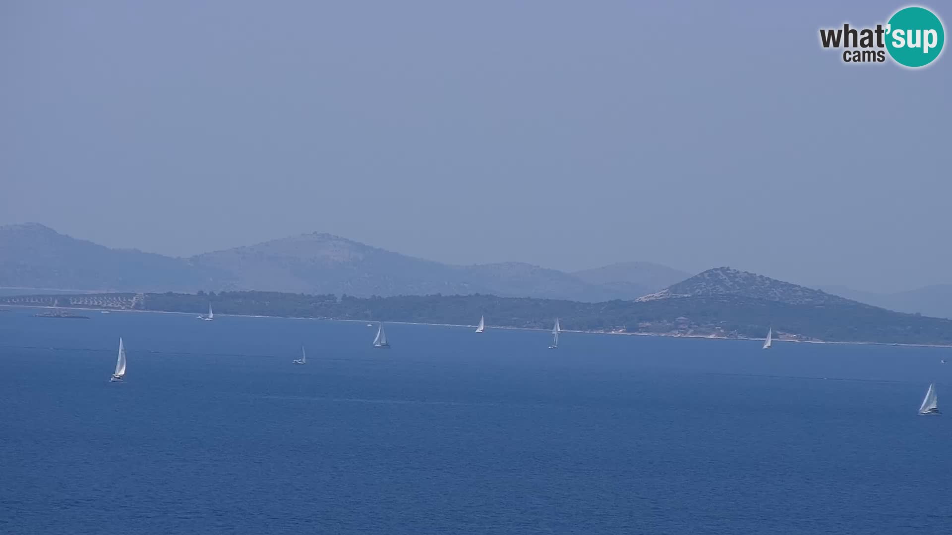 Webcam live Drage Dalmazia – panorama