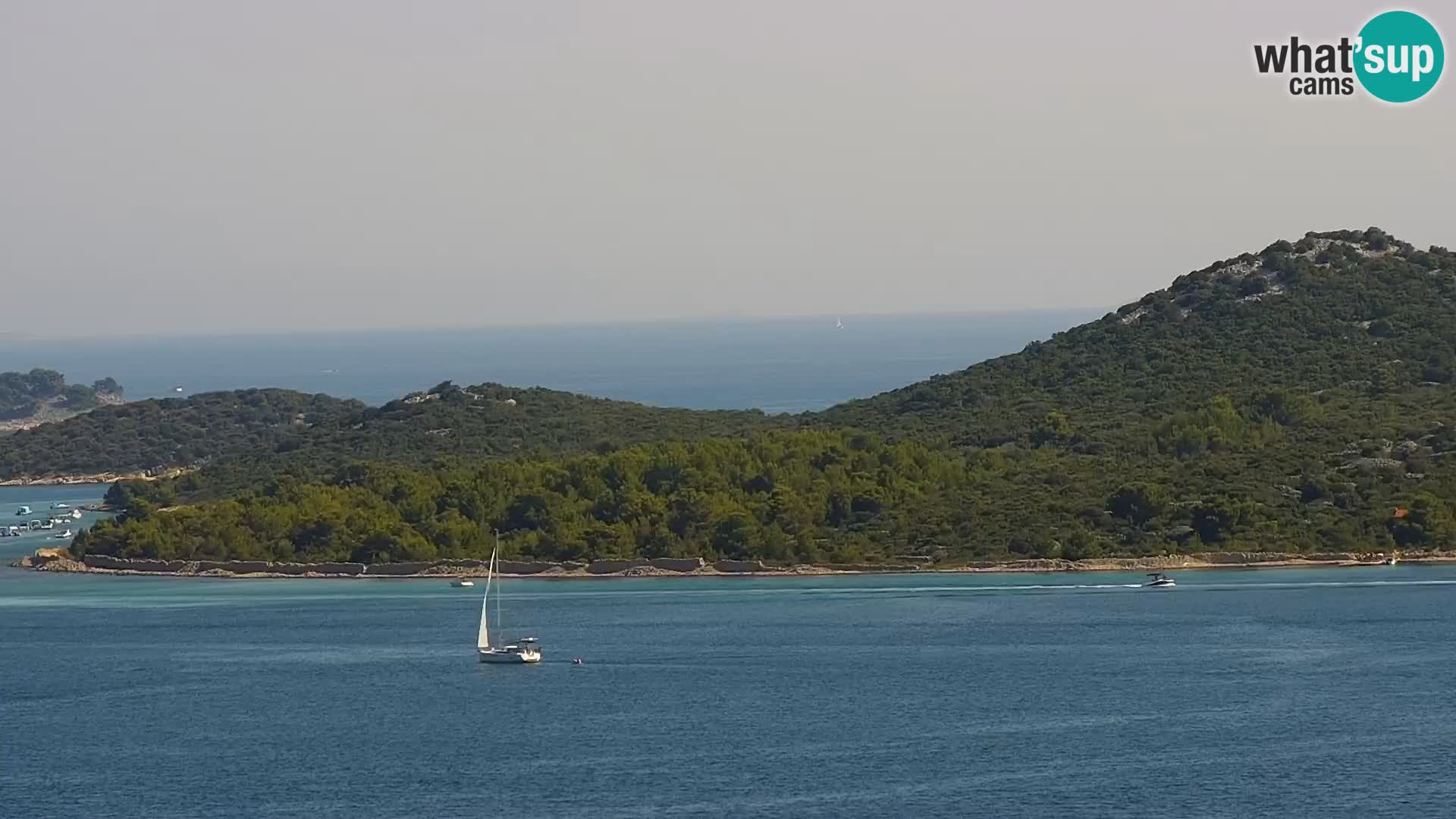 Webcam live Drage Dalmazia – panorama