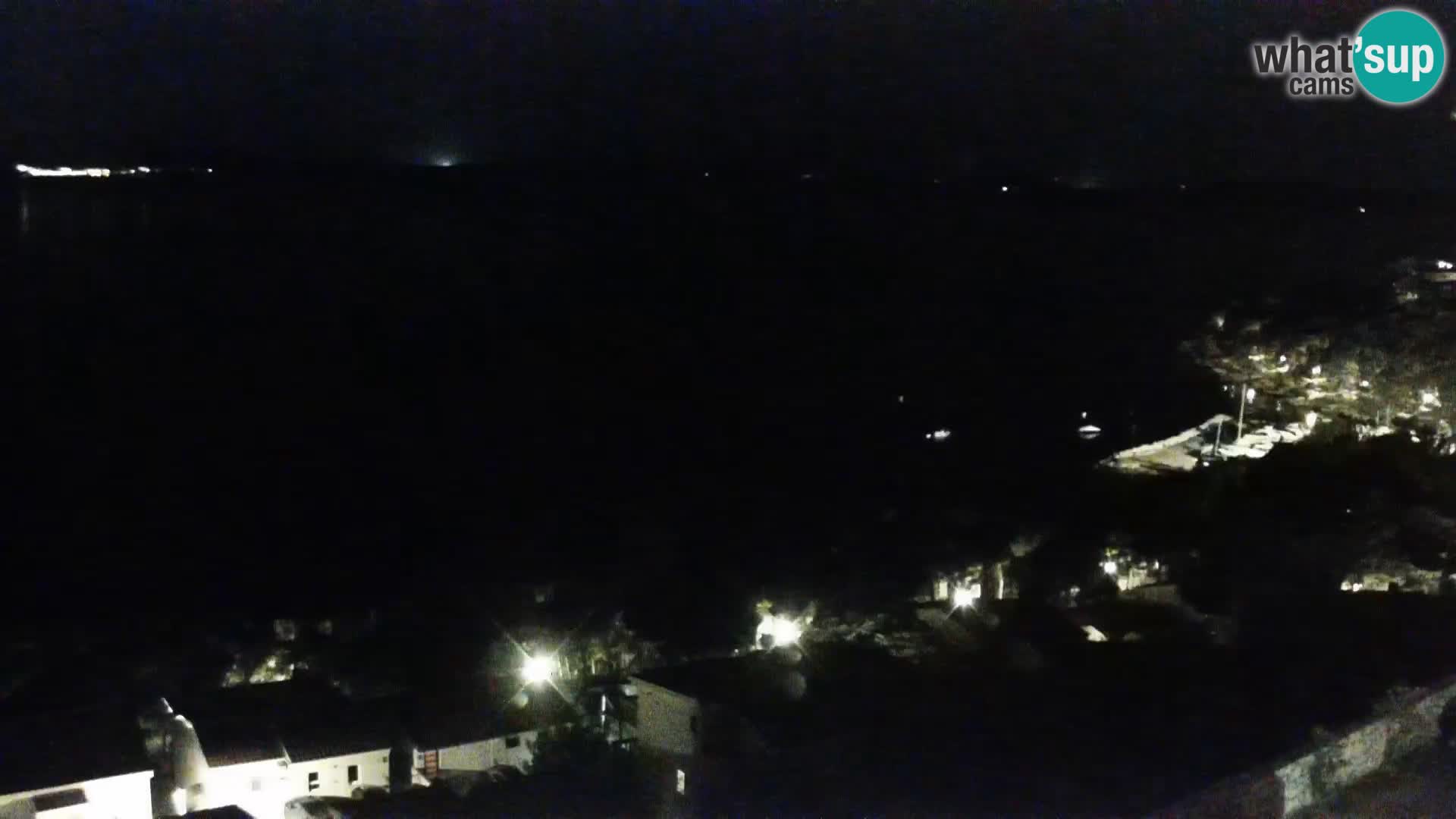 Webcam live Drage Dalmazia – panorama