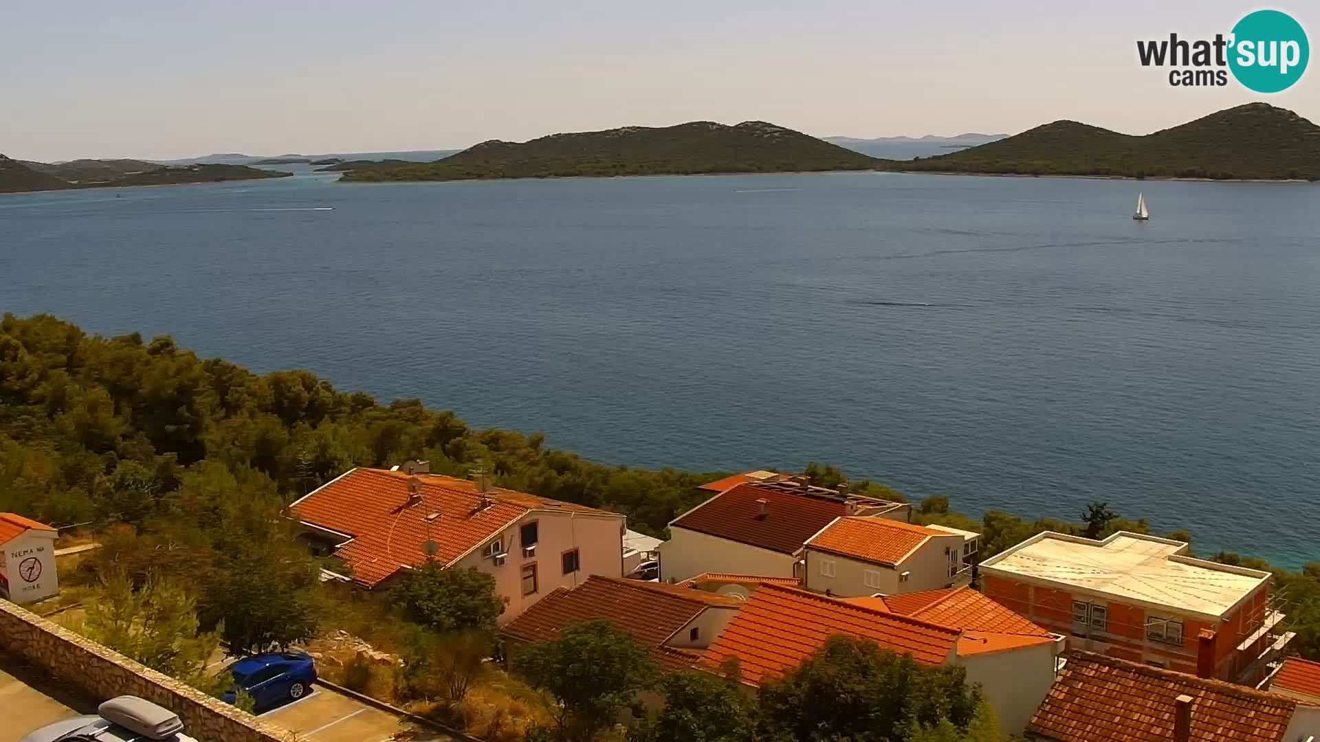 Webcam Drage – panorama view