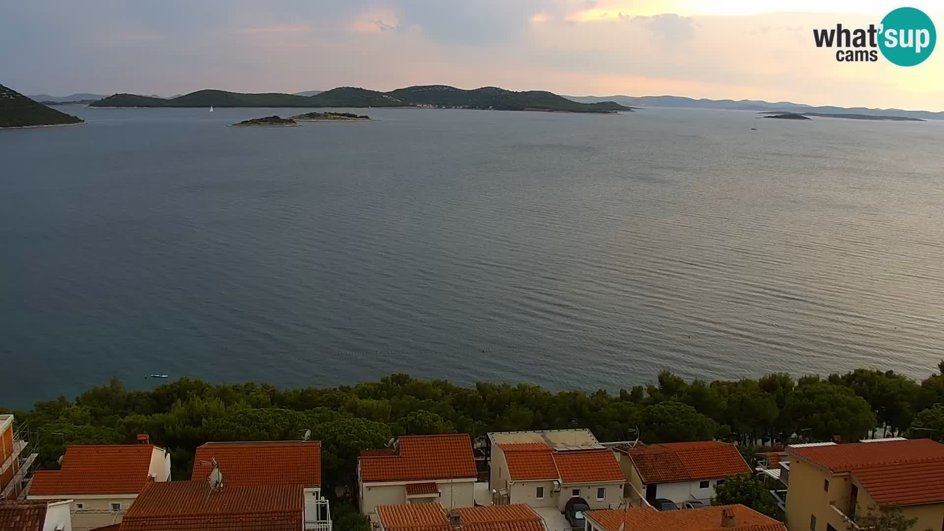 Kamera v živo Drage panorama