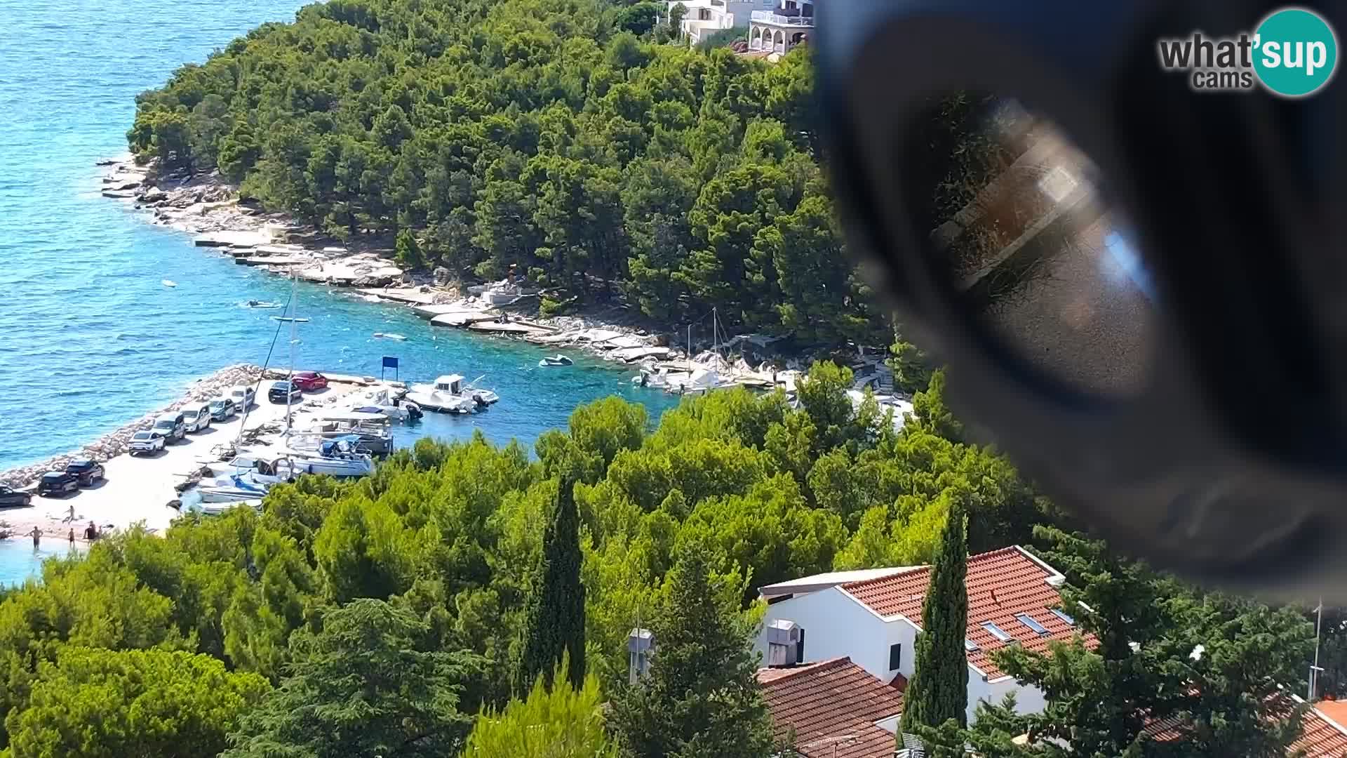 Webcam Drage – Dalmatien