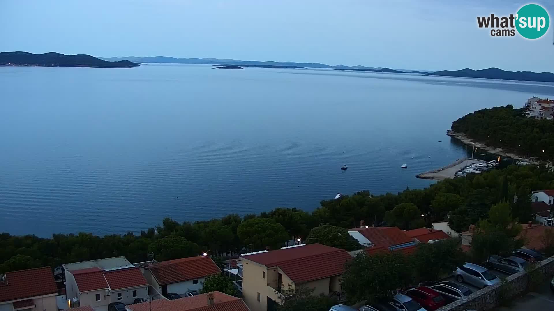 Webcam Drage – panorama view