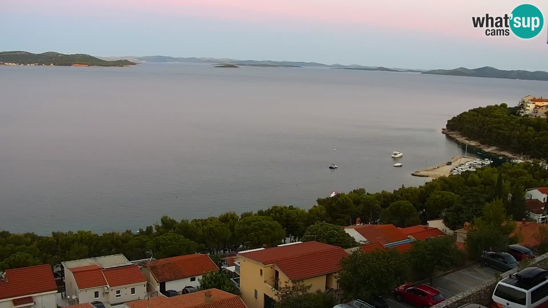 Webcam Drage – panorama view