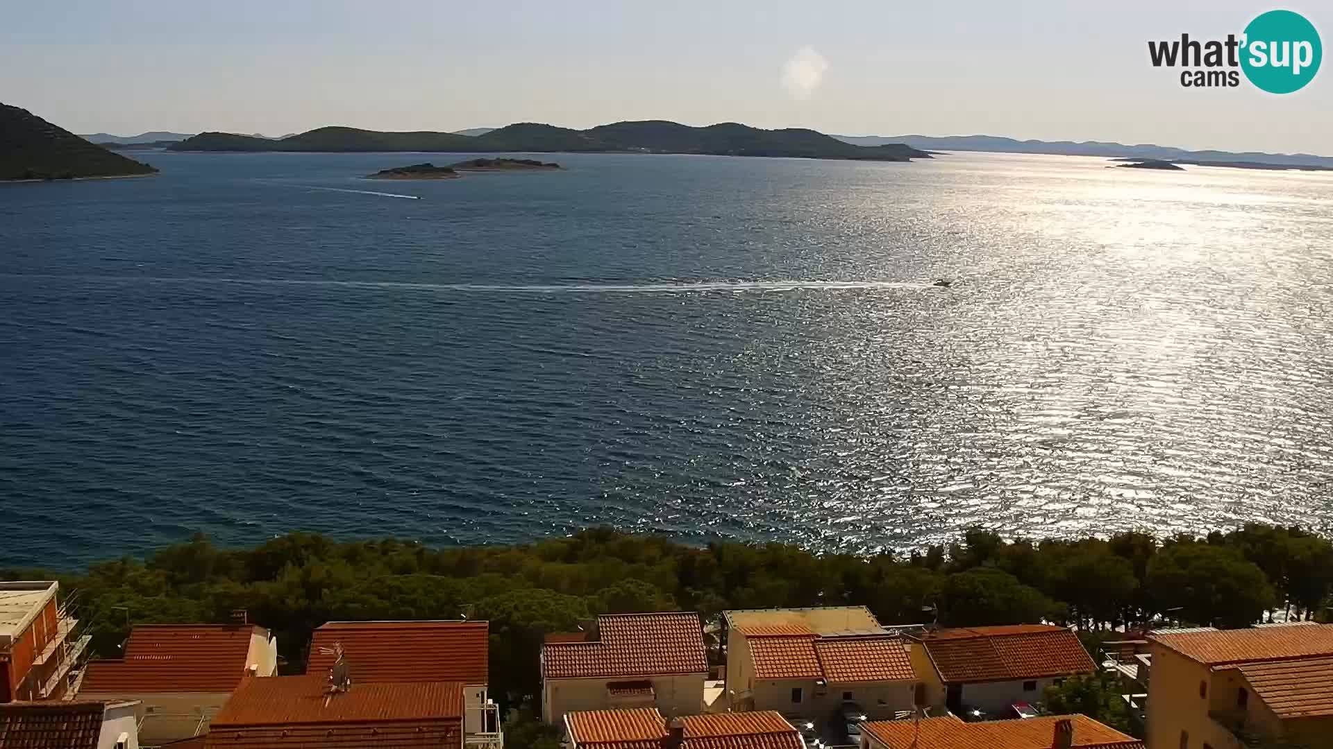 Webcam live Drage Dalmazia – panorama
