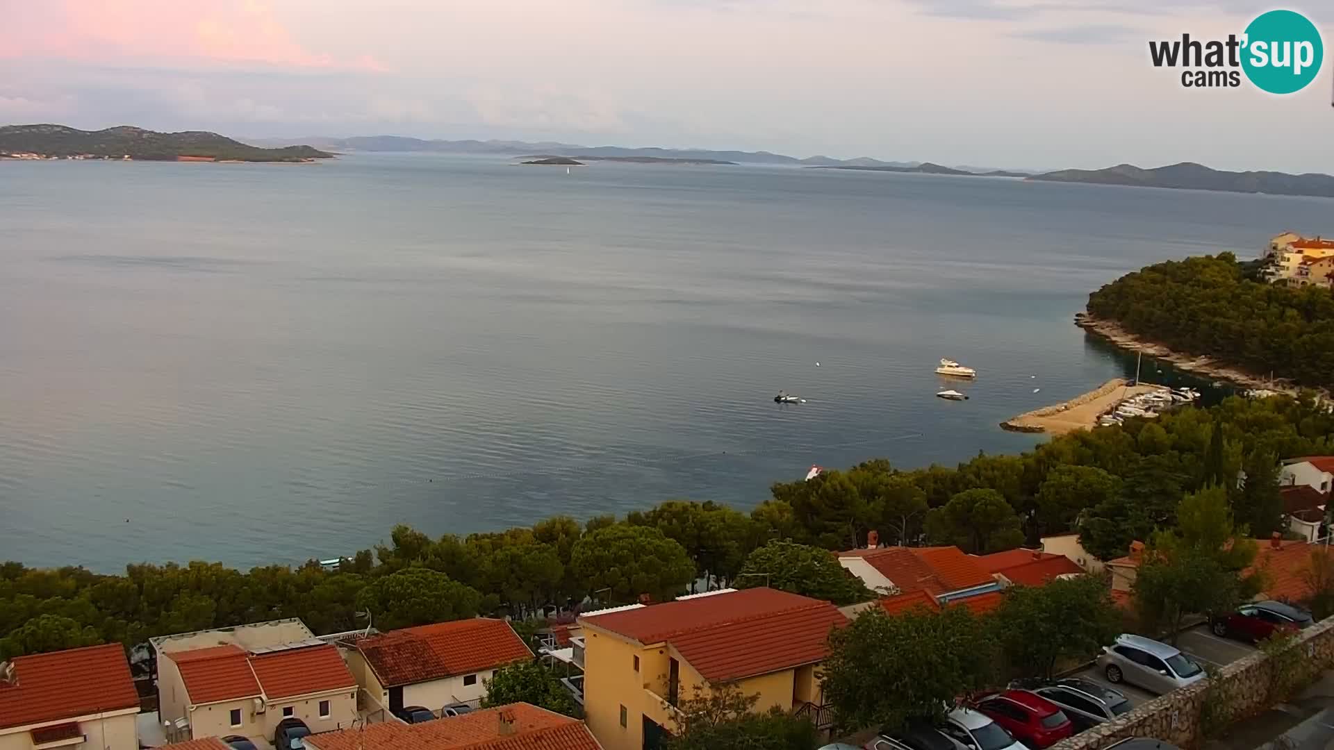 Webcam Drage – panorama view