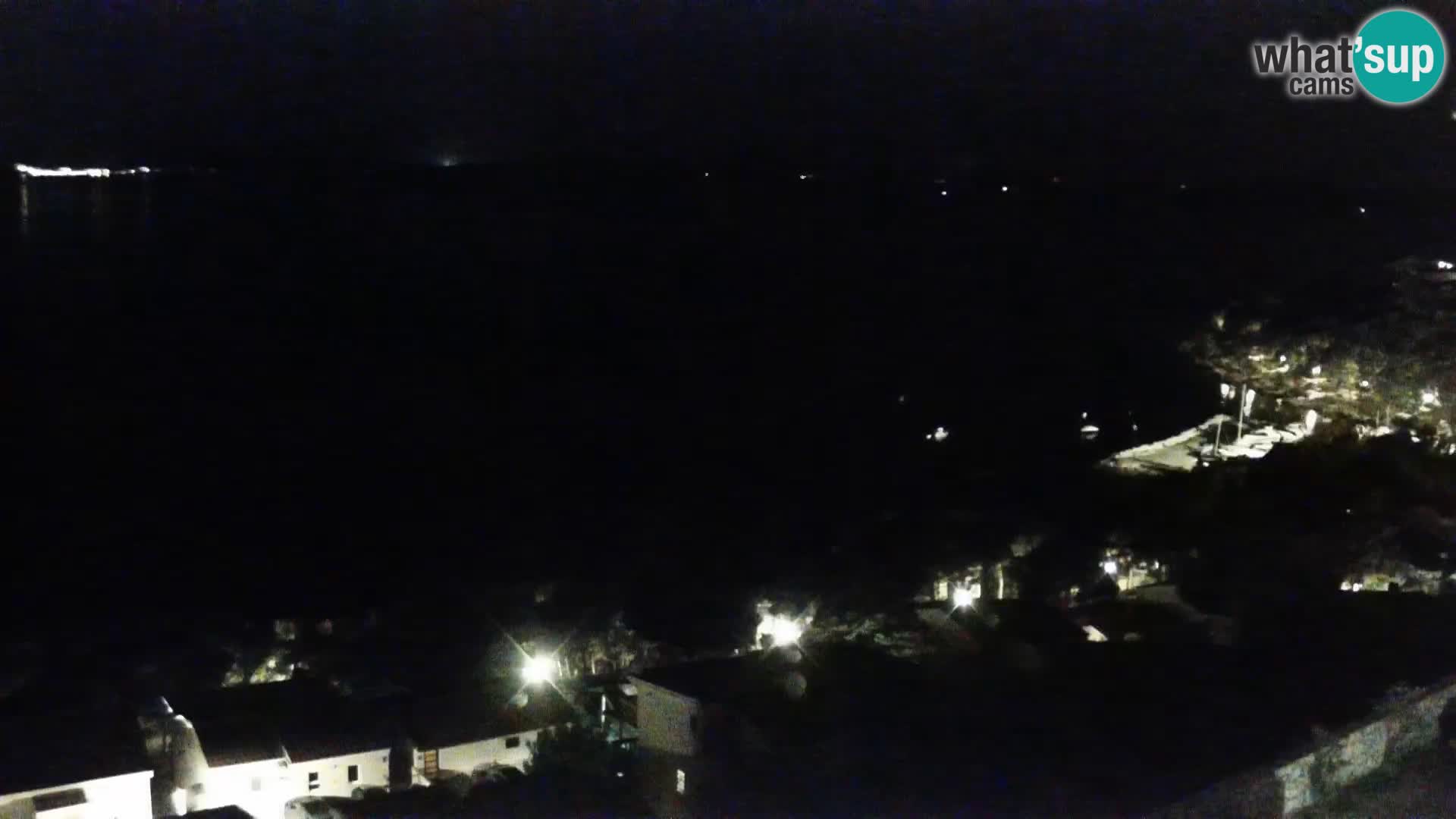 Webcam live Drage Dalmazia – panorama