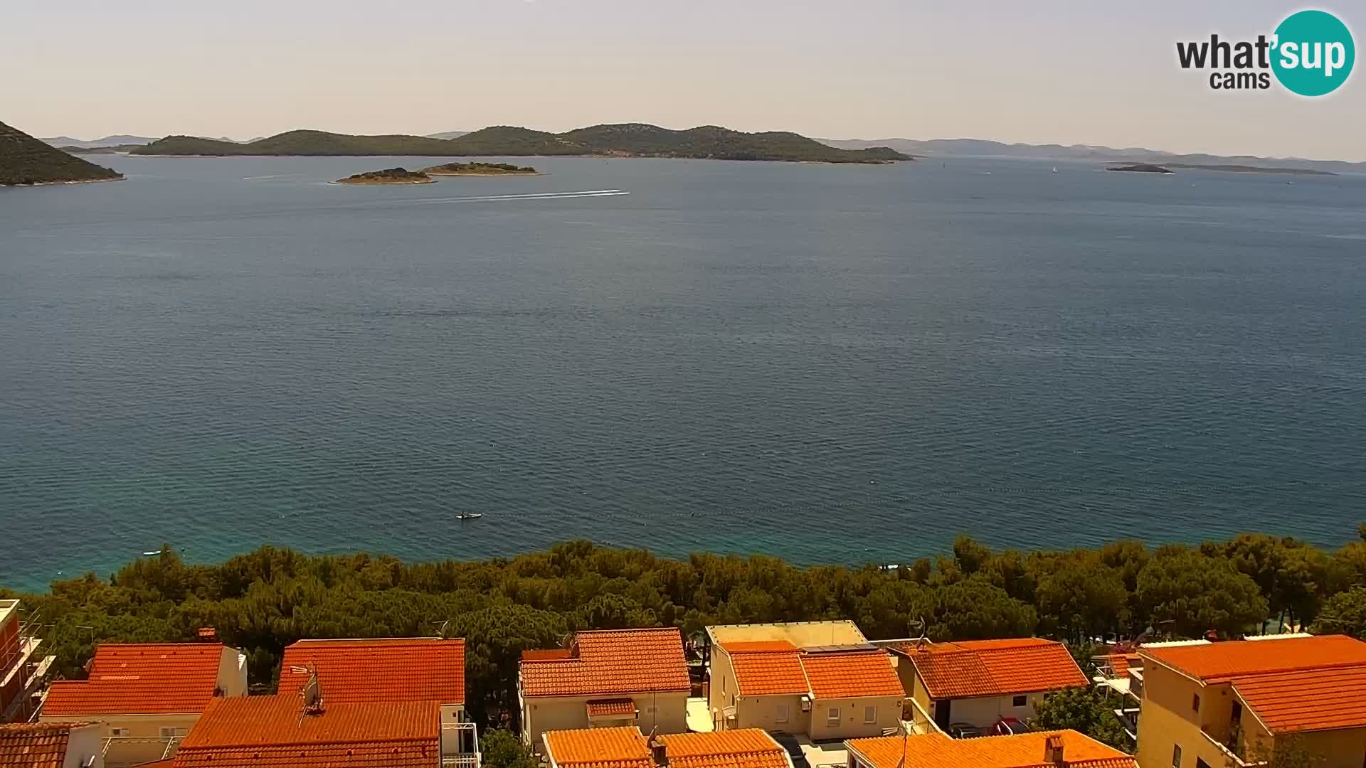 Camera en vivo Drage Croacia