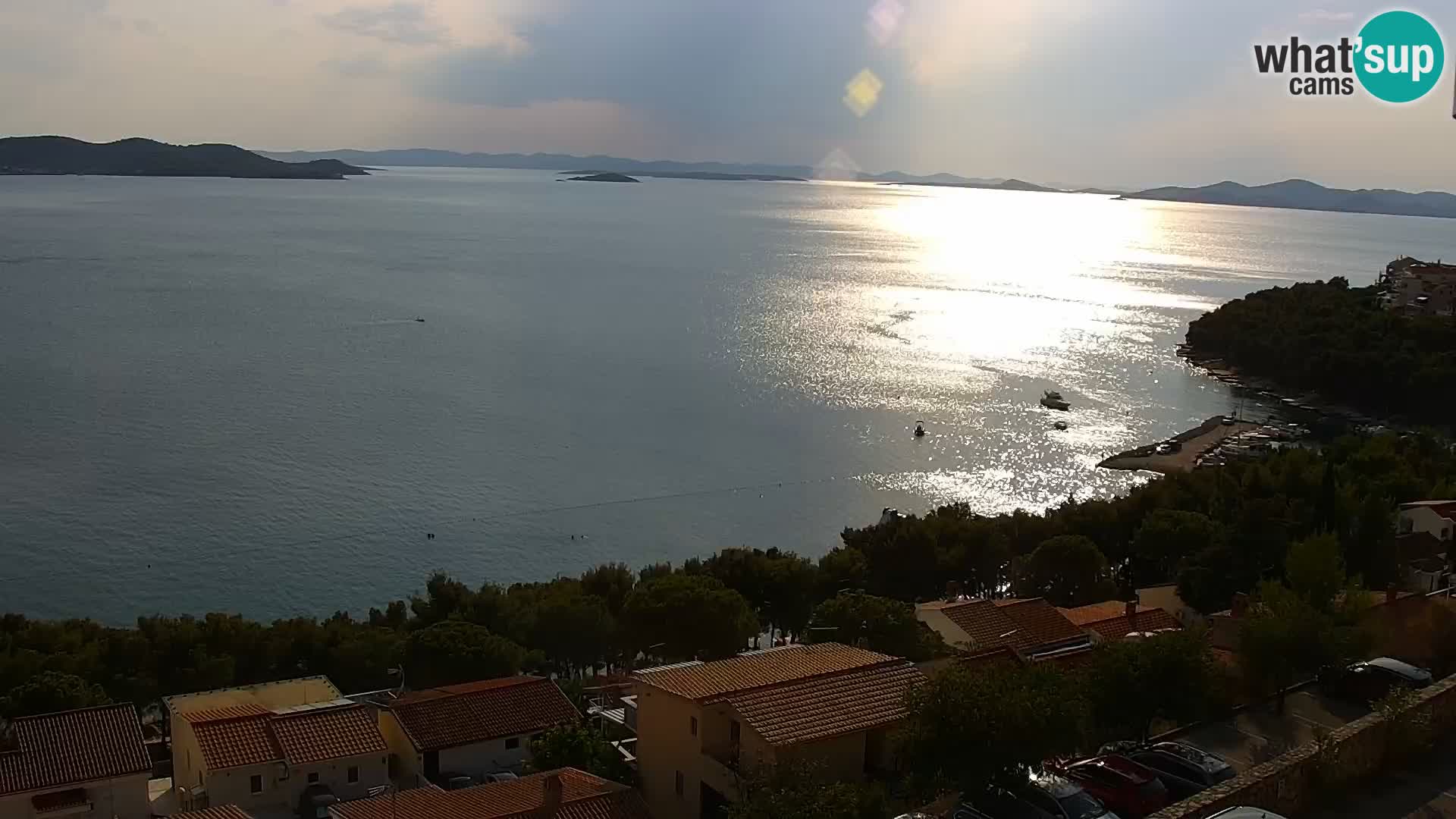 Webcam Drage – panorama view