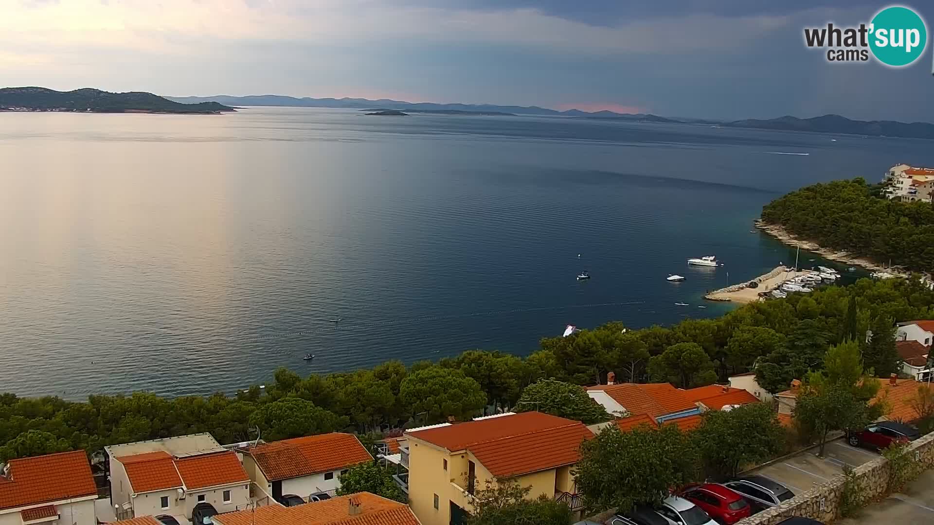 Webcam Drage – panorama view