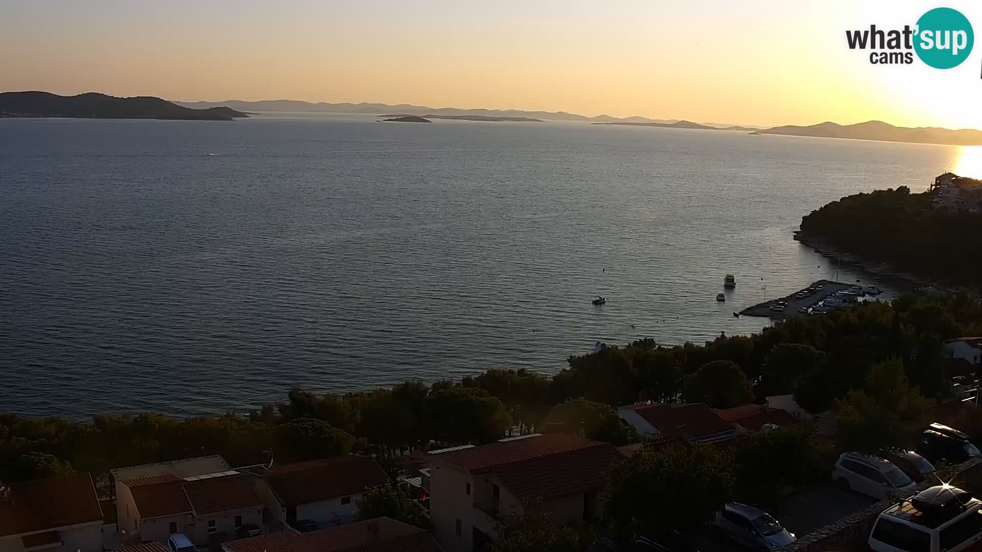Webcam Drage – panorama view
