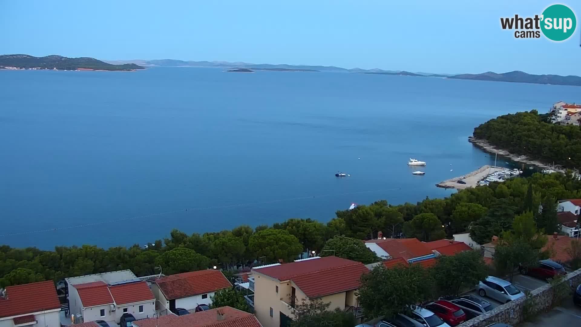 Webcam Drage – panorama view