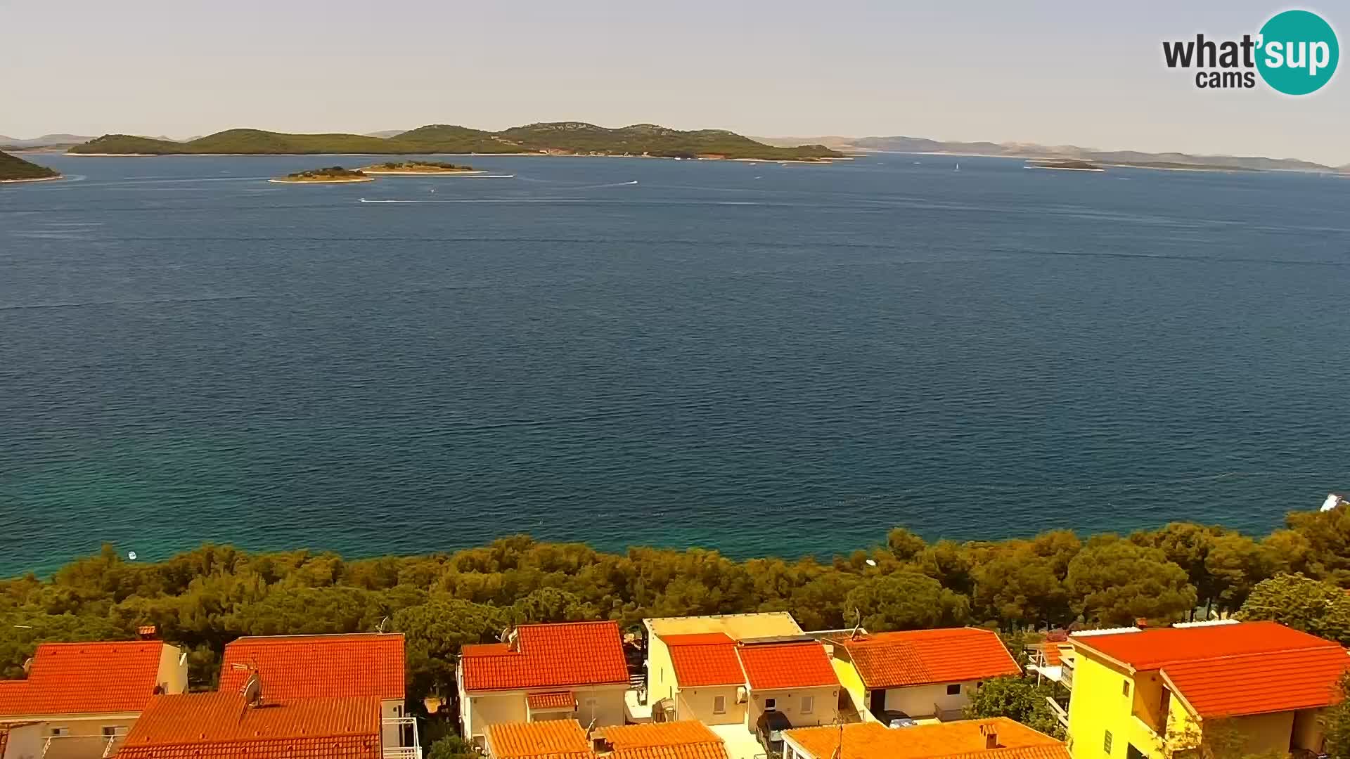 Webcam live Drage Dalmazia – panorama