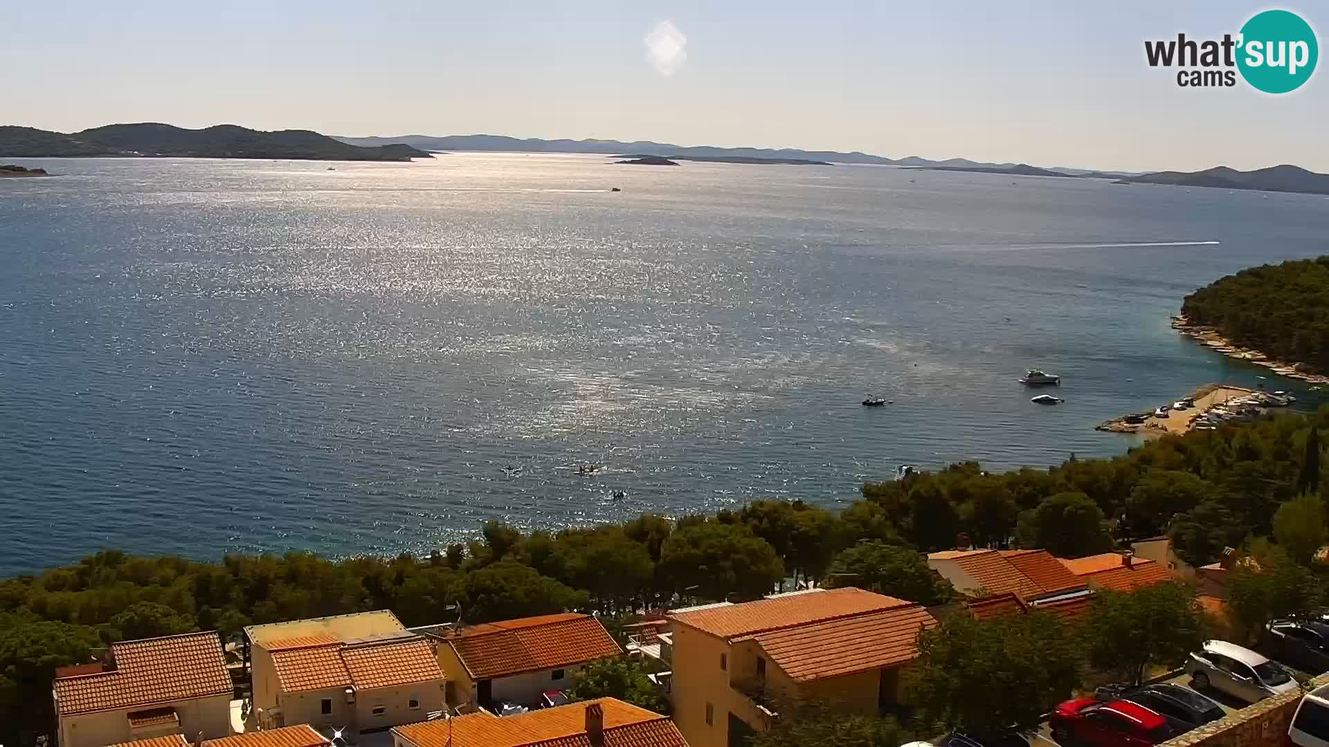 Webcam Drage – panorama view