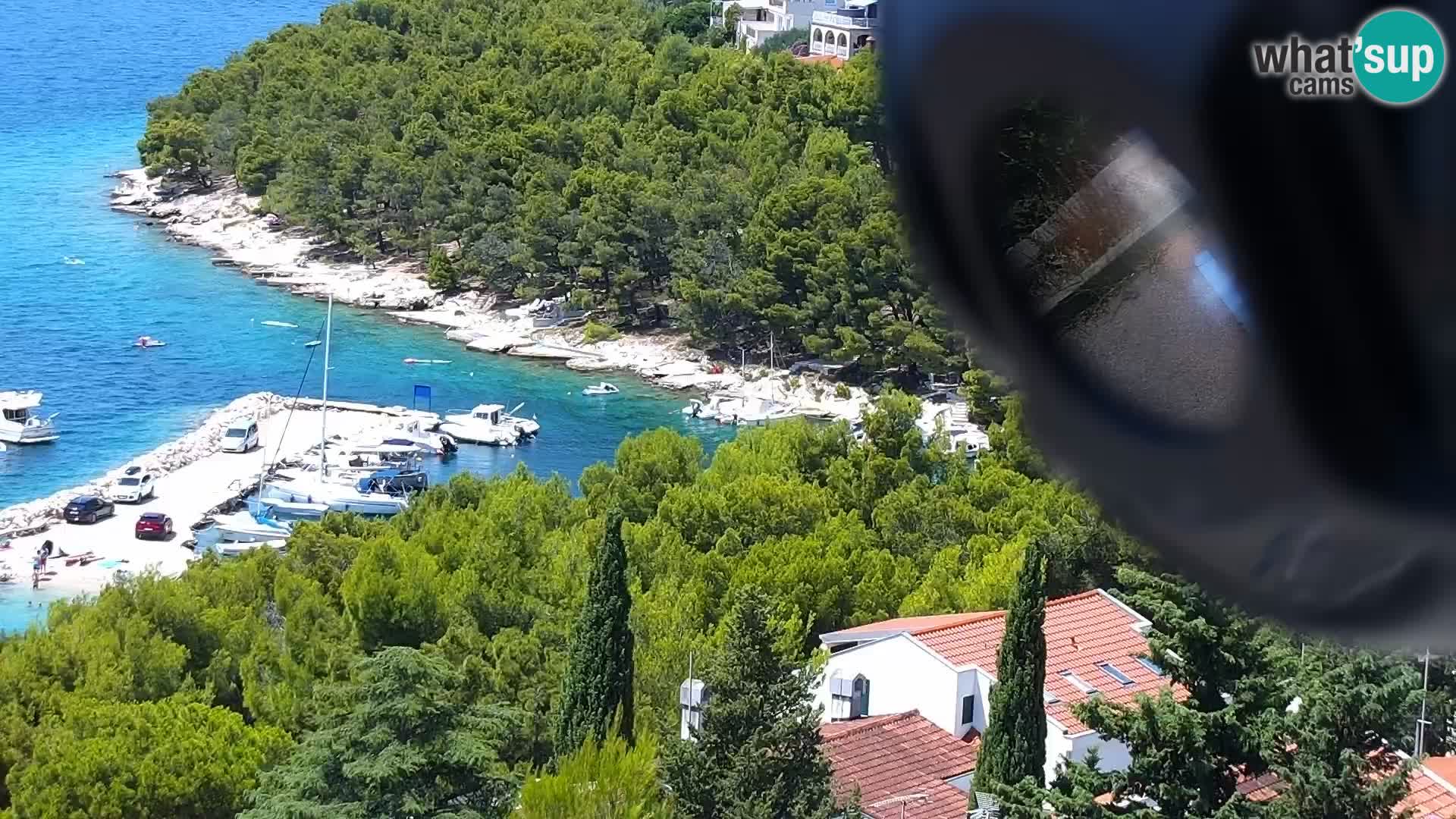 Webcam Drage – Dalmatien
