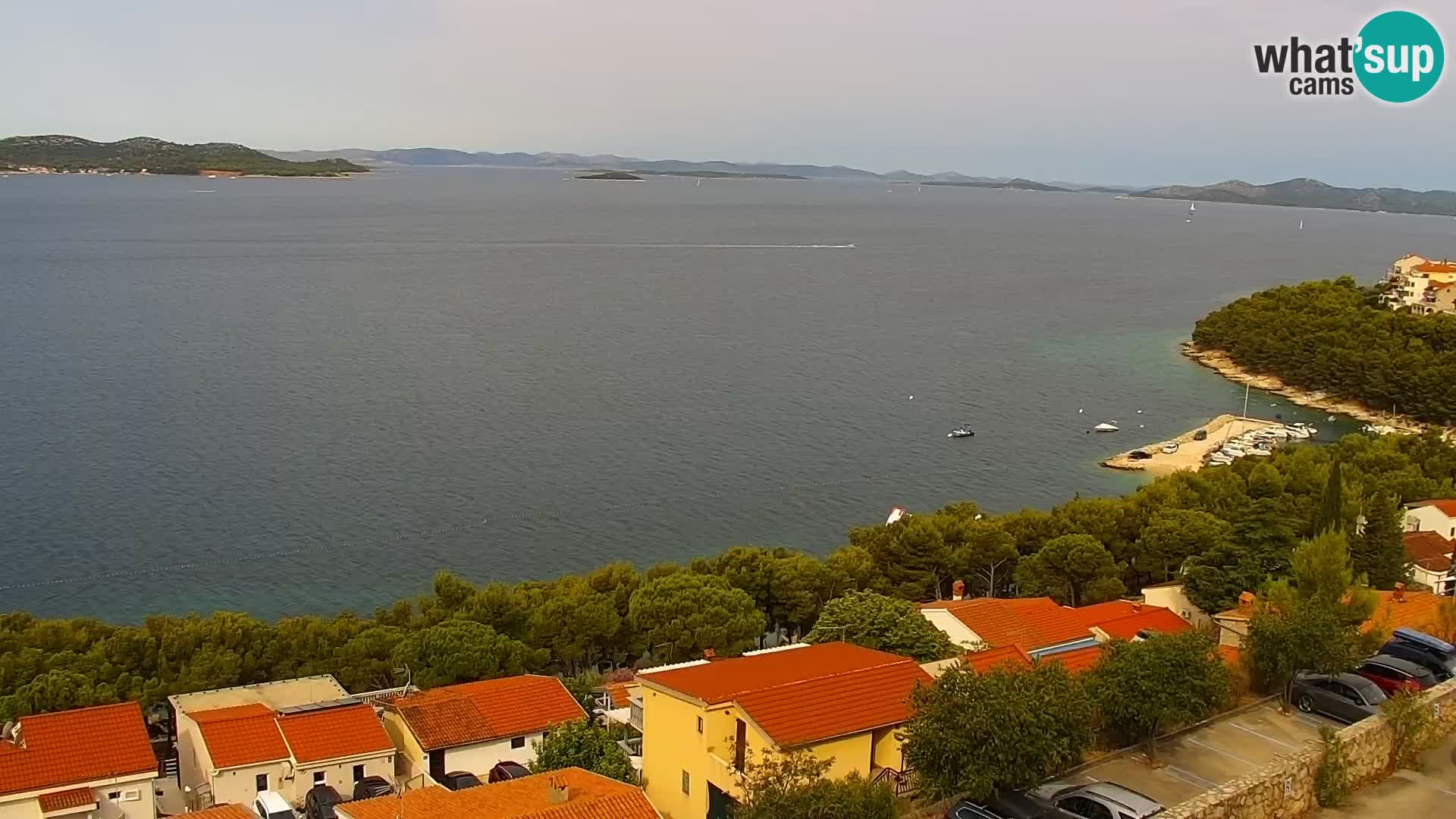 Webcam Drage – panorama view