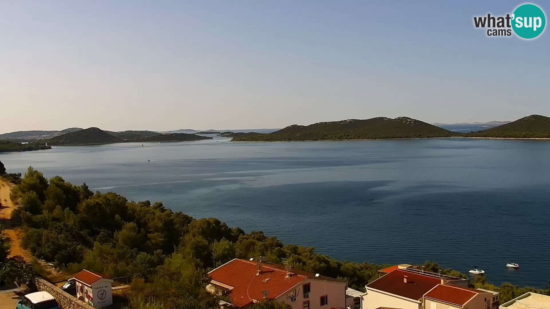 Webcam live Drage Dalmazia – panorama