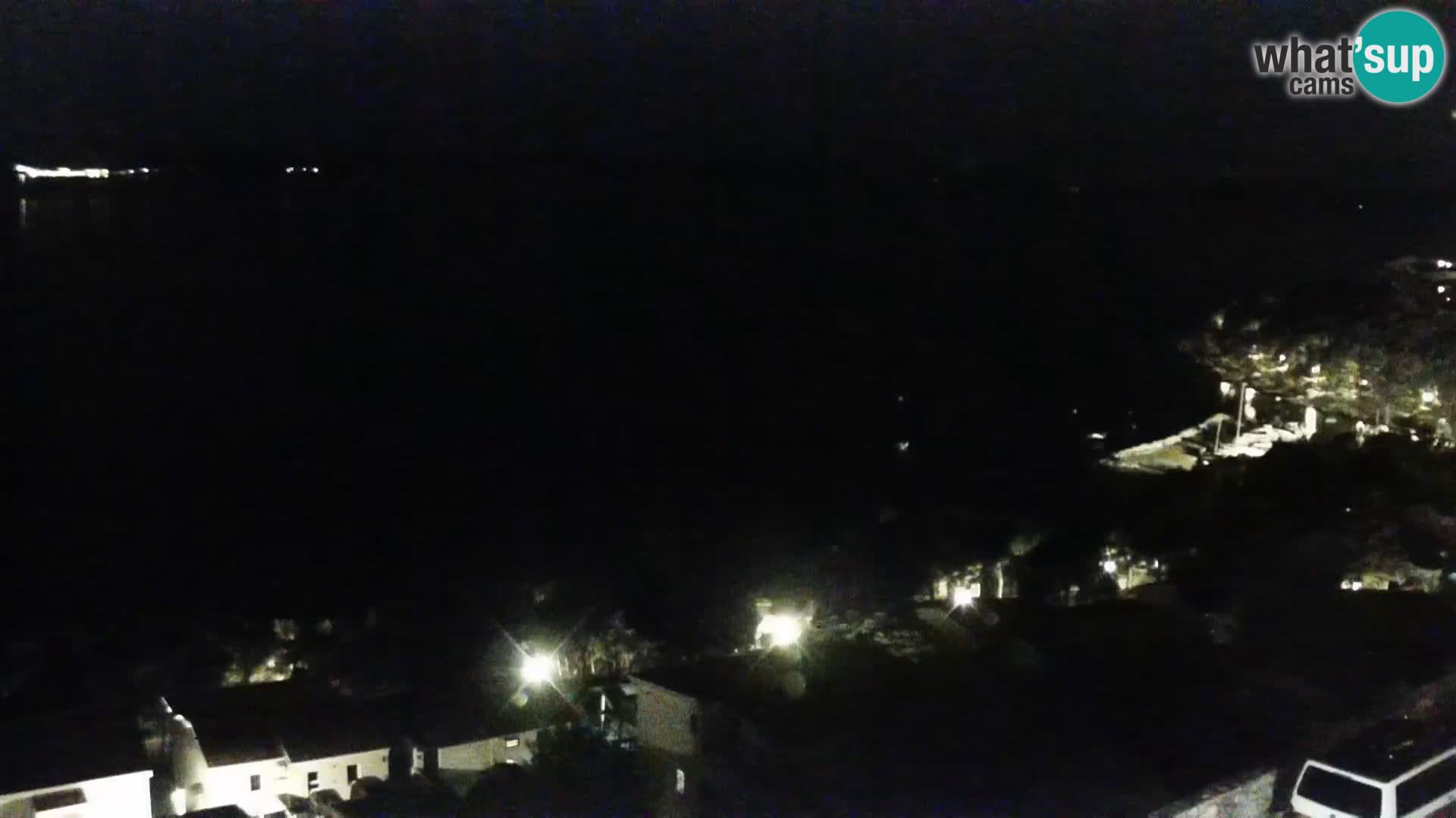 Webcam live Drage Dalmazia – panorama