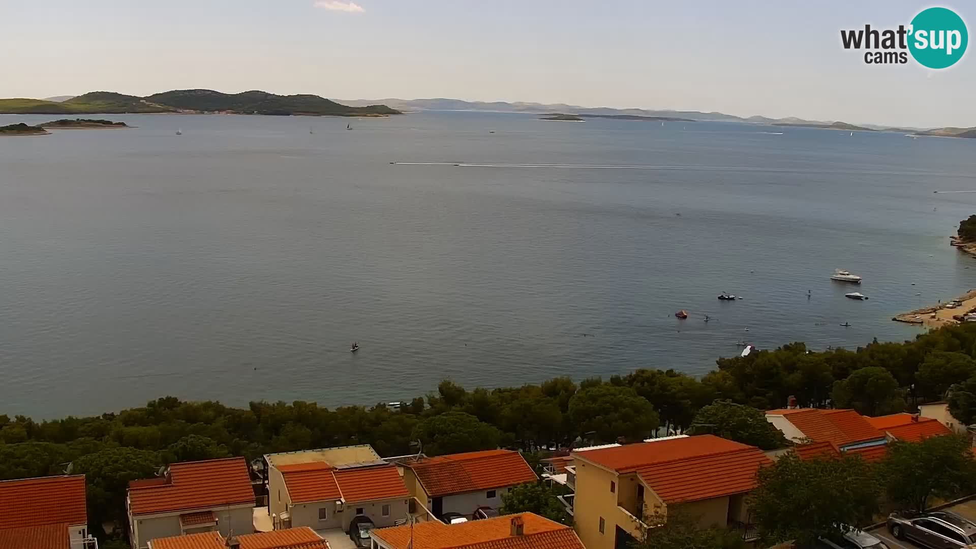 Webcam Drage – panorama view