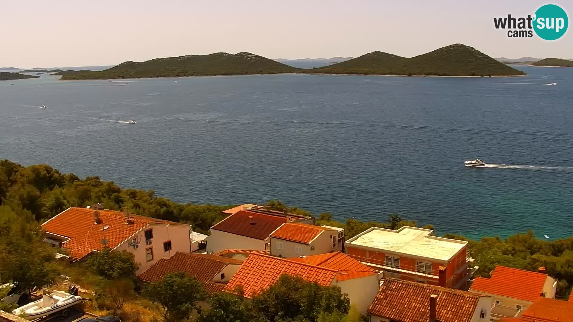 Webcam live Drage Dalmazia – panorama