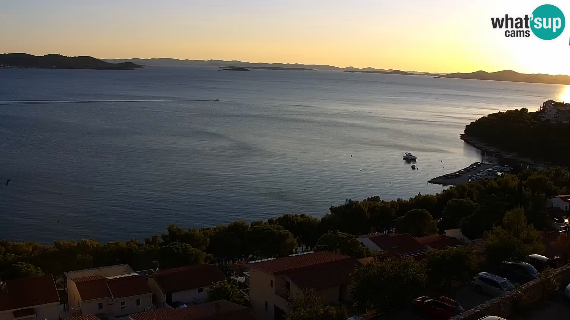 Kamera v živo Drage panorama