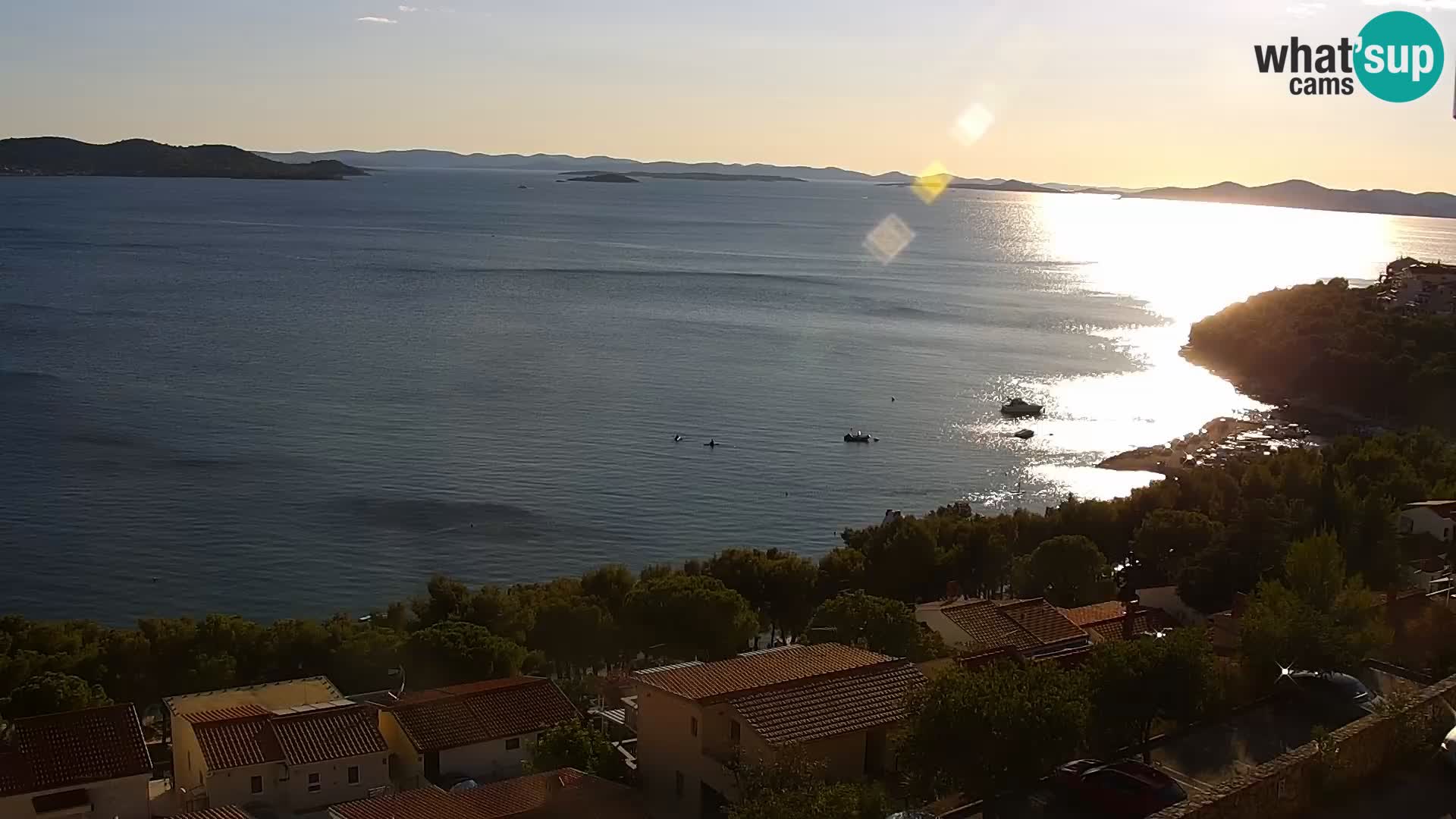Webcam Drage – panorama view