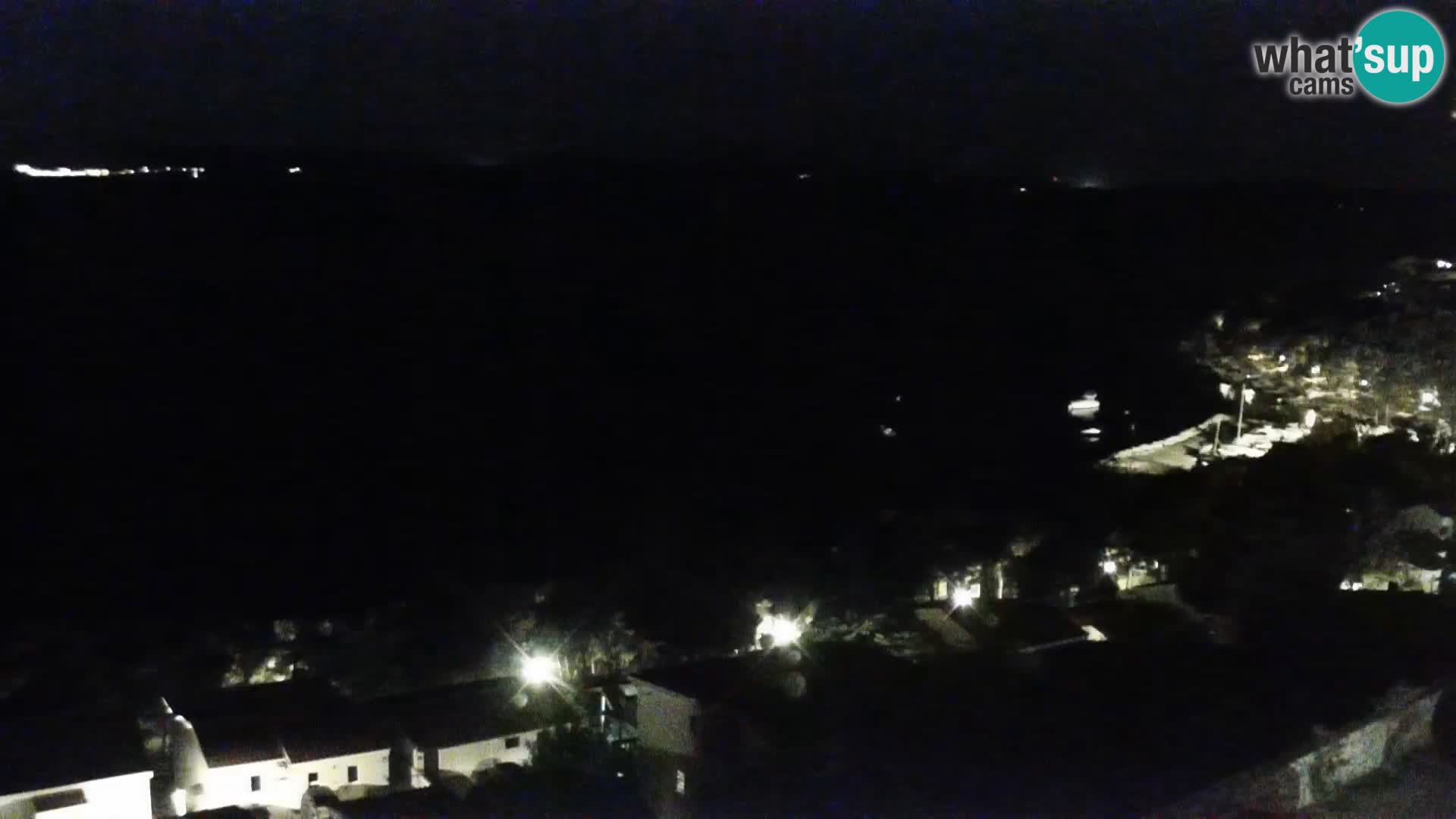 Webcam live Drage Dalmazia – panorama