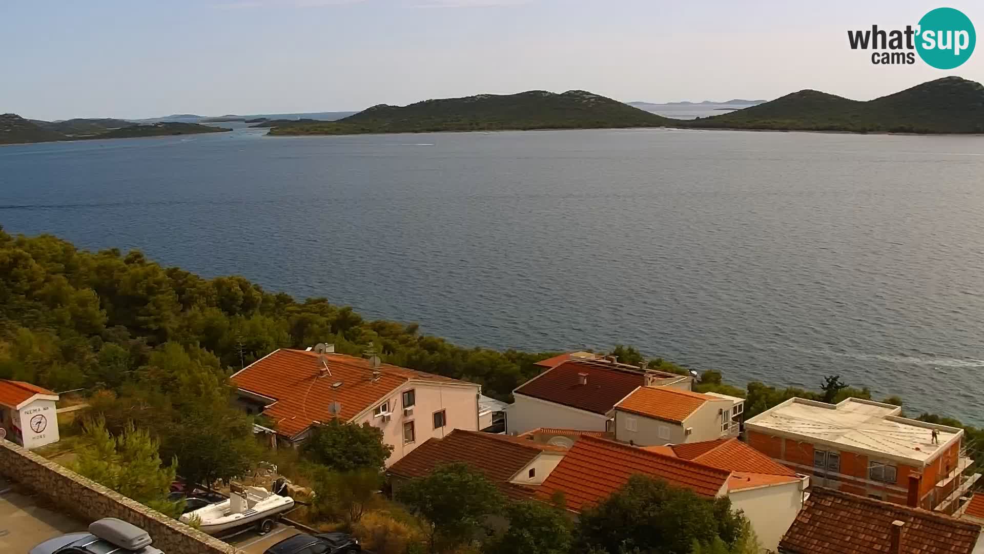 Webcam live Drage Dalmazia – panorama