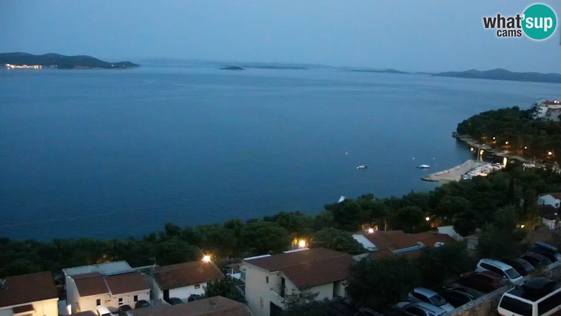 Webcam live Drage Dalmazia – panorama