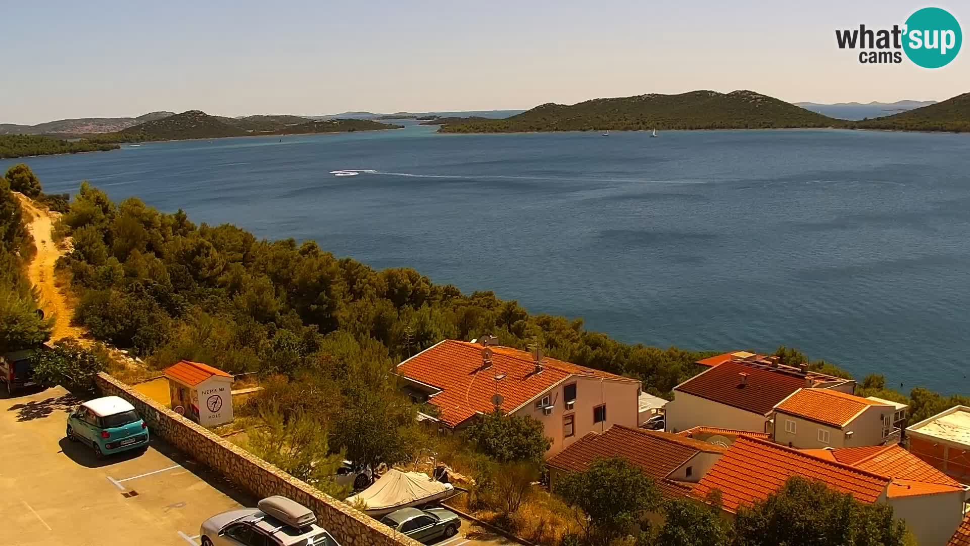 Webcam Drage – panorama view
